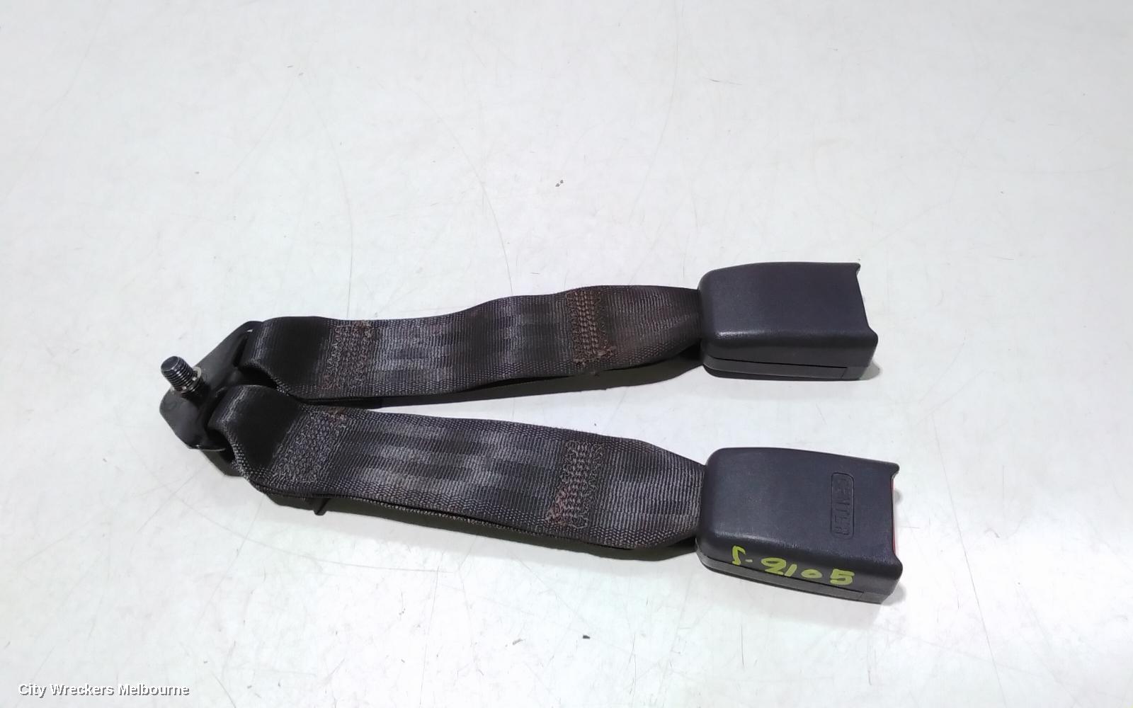 HOLDEN BARINA SEATBELT/STALK, CENTRE REAR, SEAT BELT STALK ONLY, HATCH, TK, 07/2008 - 12/2012 - Image 3