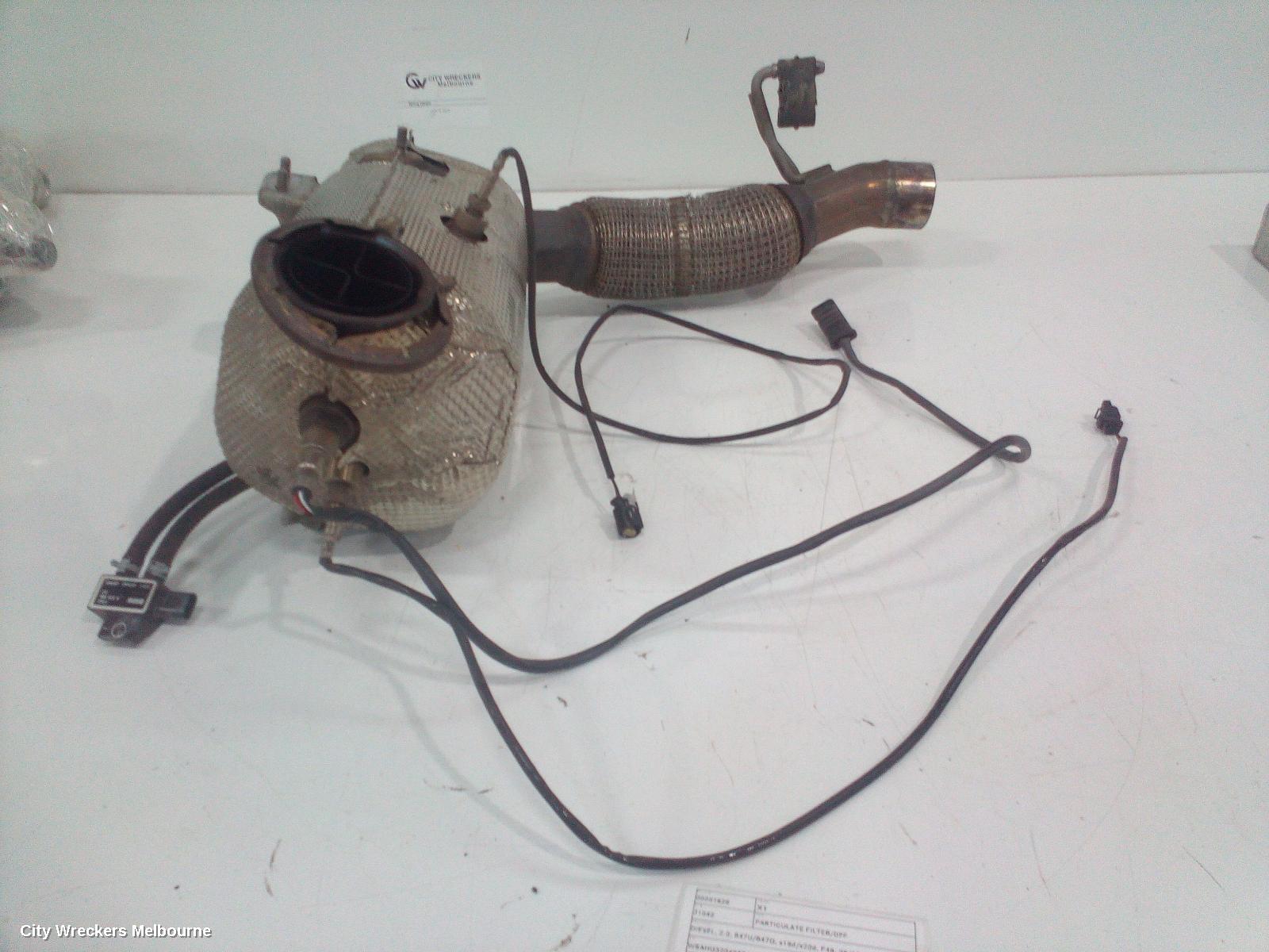 BMW X1 PARTICULATE FILTER/DPF, DIESEL, 2.0, B47U/B47O, S18D/X20D, F48, 08/2015 - 06/2022 - Image 1