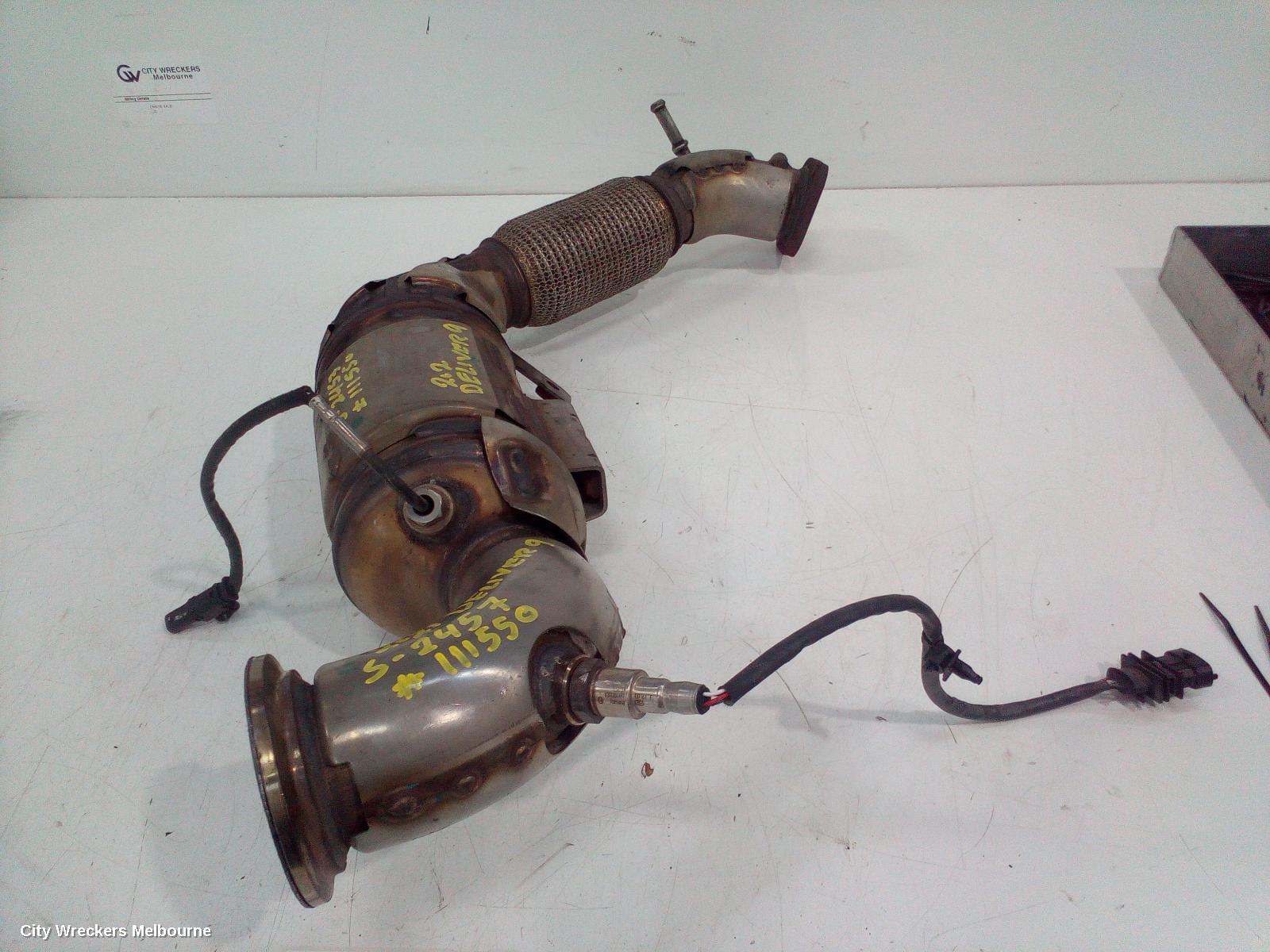 LDV DELIVER 9 CATALYTIC CONVERTER, DOWNPIPE-CAT TYPE, 07/2020 ONWARDS - Image 1