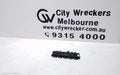 ALFA ROMEO GIULIETTA, 940 SERIES, 01/2011 - 12/2020, FOG LIGHT SWITCH WITH PART NUMBER 156099242 : 106982 - Image 1