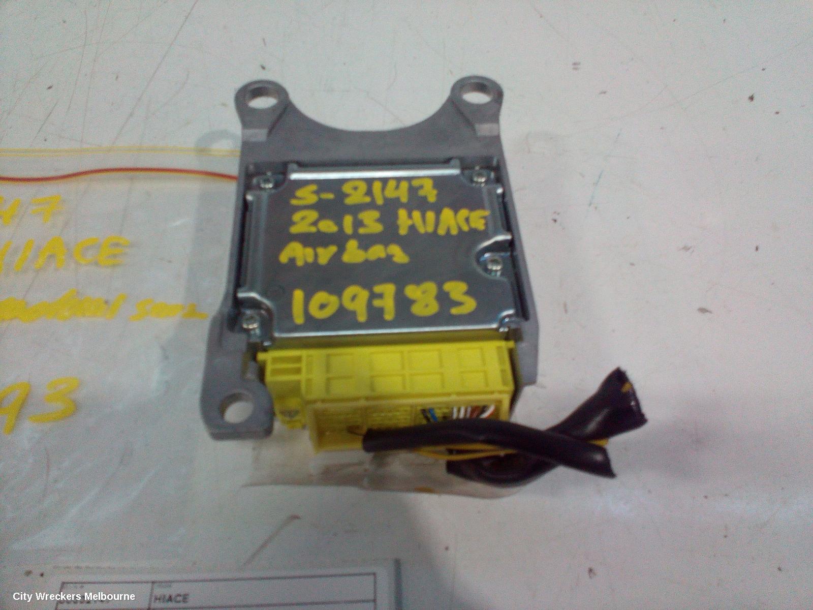 TOYOTA HIACE AIRBAG MODULE/SENSOR, MODULE, SLWB TYPE, TRH/KDH, 03/2005 ONWARDS - Image 2