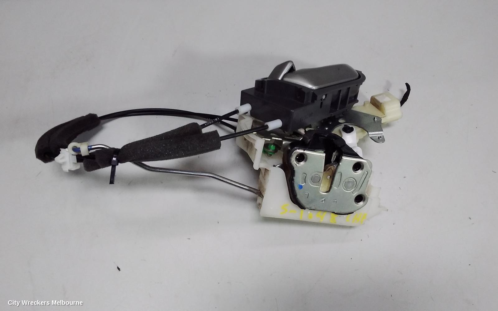 HOLDEN COLORADO DOOR/BOOT/GATE LOCK, LEFT FRONT DOOR LOCK, RG 7, 12/2012 - 06/2016 - Image 1