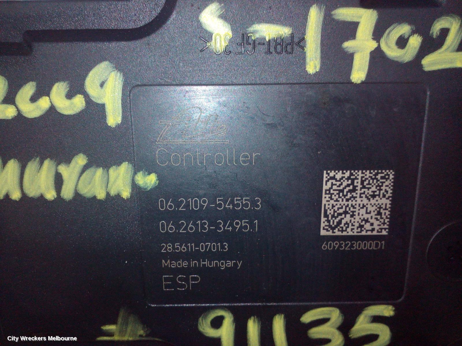 NISSAN MURANO ABS PUMP/MODULATOR, Z51, 12/2008 - 05/2010 - Image 2