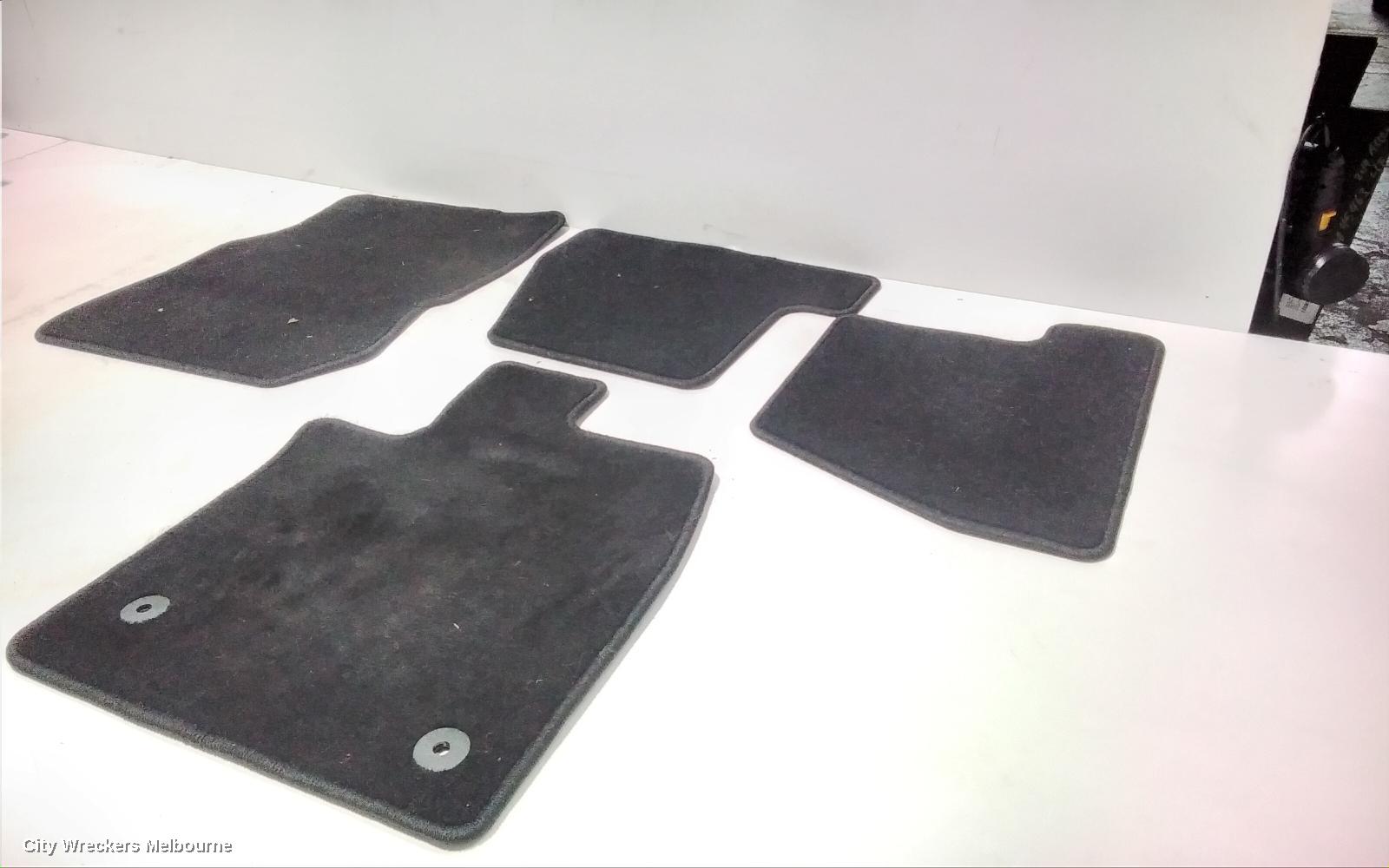 FORD FOCUS FLOOR MATS, SA, 10/2018 - 12/2024 - Image 1