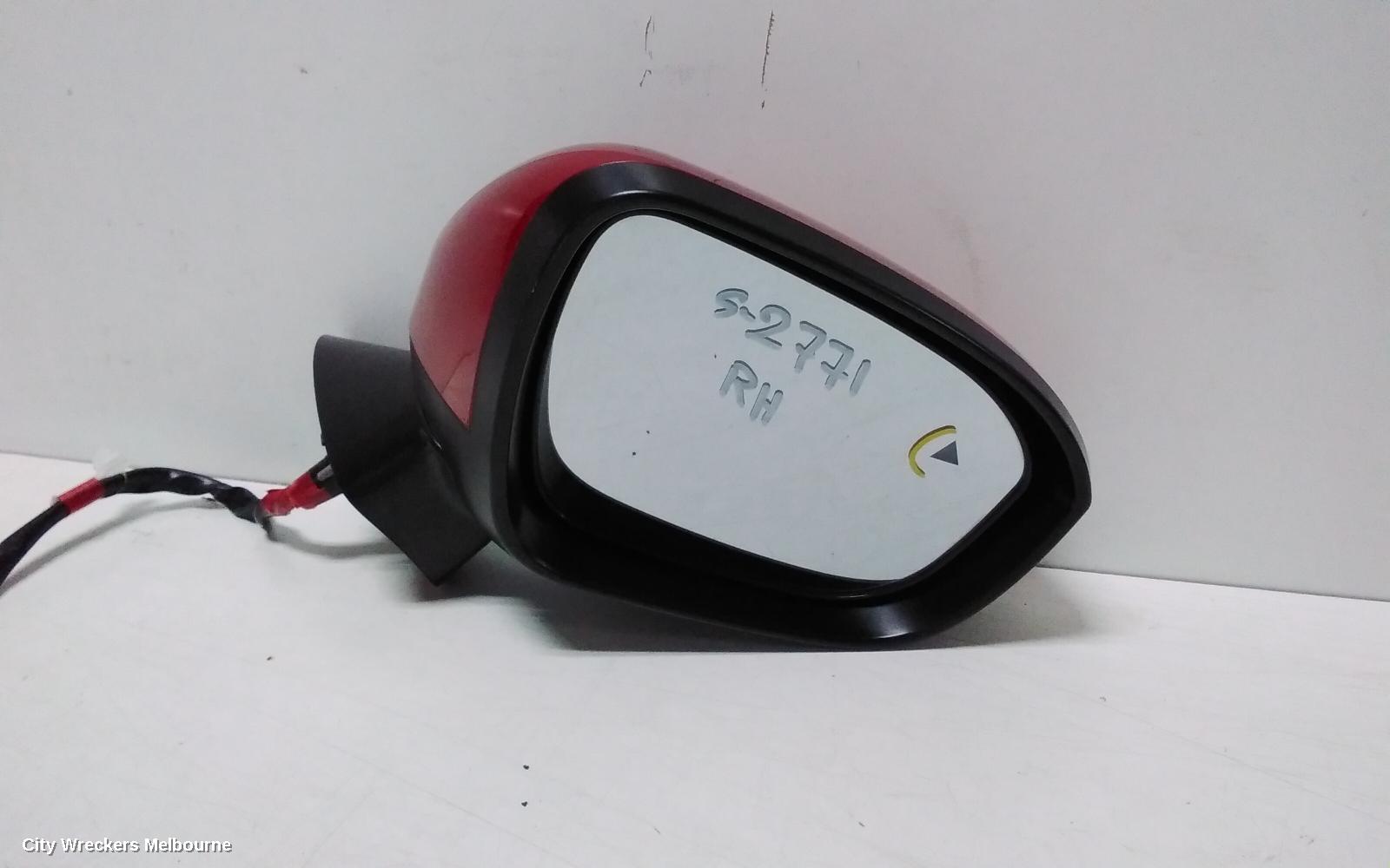 MITSUBISHI OUTLANDER RIGHT DOOR MIRROR, ZM, W/ HEATED, POWER FOLD, NON MEMORY, TILT, FLASHER, CAMERA TYPE, COLOUR CODED, 08/2021 - 04/2025 - Image 3