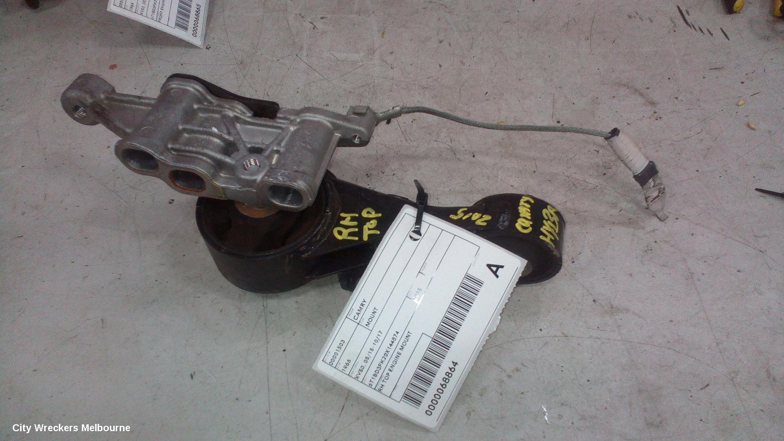 TOYOTA CAMRY MOUNT, XV50, 05/2015 - 10/2017 - Image 2