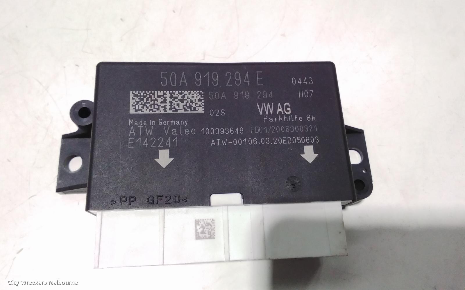 VOLKSWAGEN CRAFTER, SY1, 08/2017 ONWARDS, PARKING DISTANCE CONTROL MODULE - 5QA919294E: 90963 - Image 1