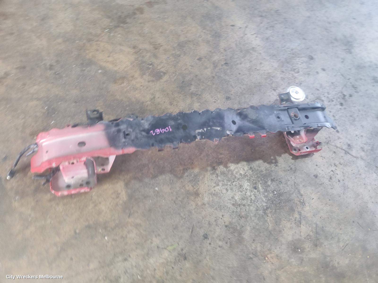 FORD FIESTA F/BAR REINFORC/BRACK, MAIN REINFORCEMENT, WS-WT, 07/2008 ONWARDS - Image 2