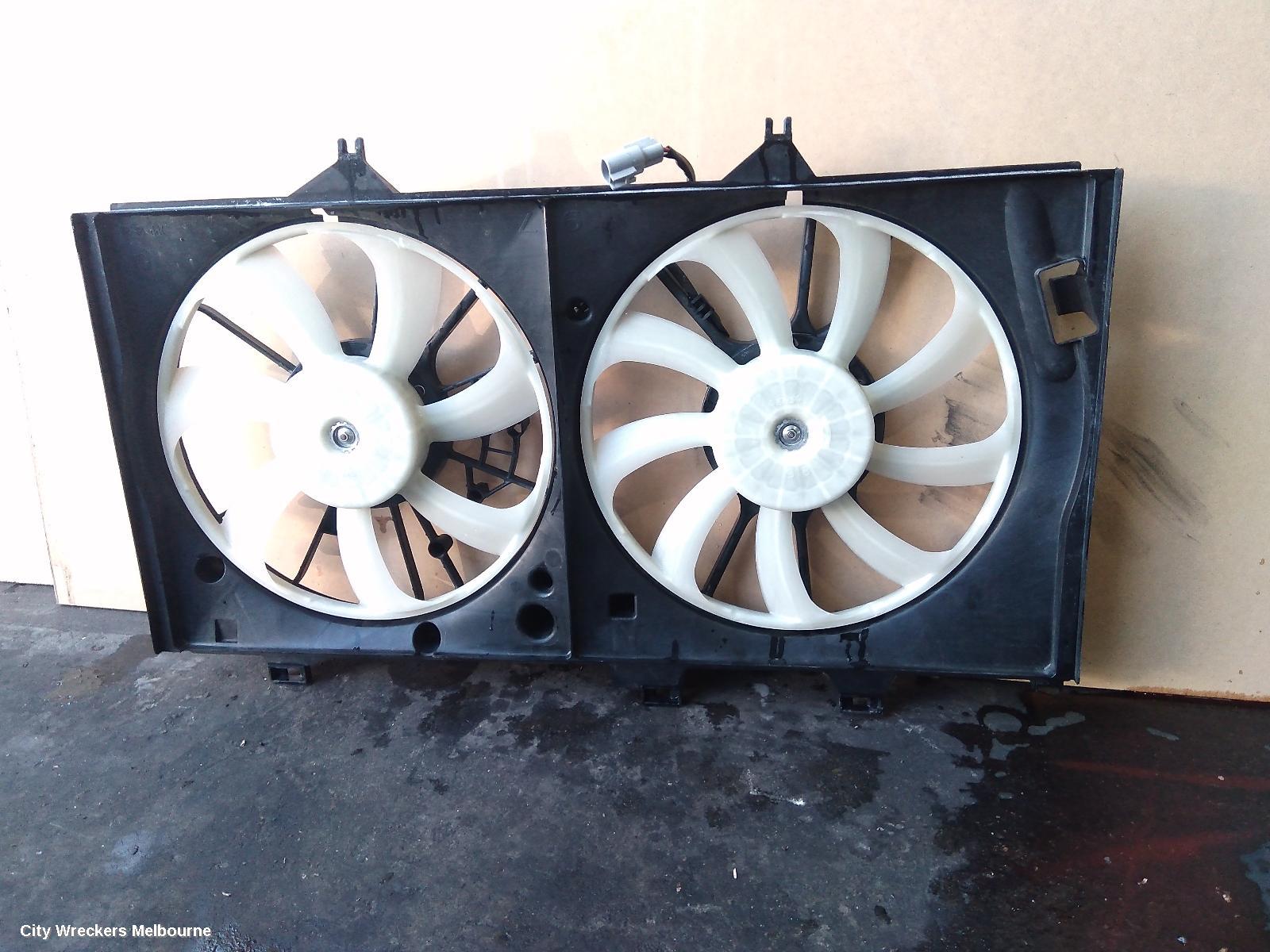 TOYOTA CAMRY FAN, DUAL FAN ASSY (SHROUD ONLY), 2.5, 2AR-FE, ASV50, 12/2011 - 10/2017 - Image 2