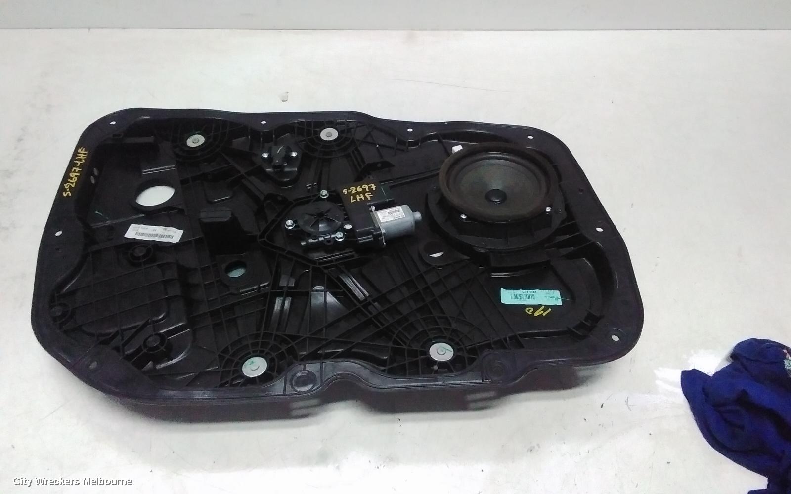 HYUNDAI GENESIS LEFT FRONT WINDOW REG/MOTOR, DH, DOOR REG ASSY (REG AND MOTOR), 11/2014 - 01/2018 - Image 1