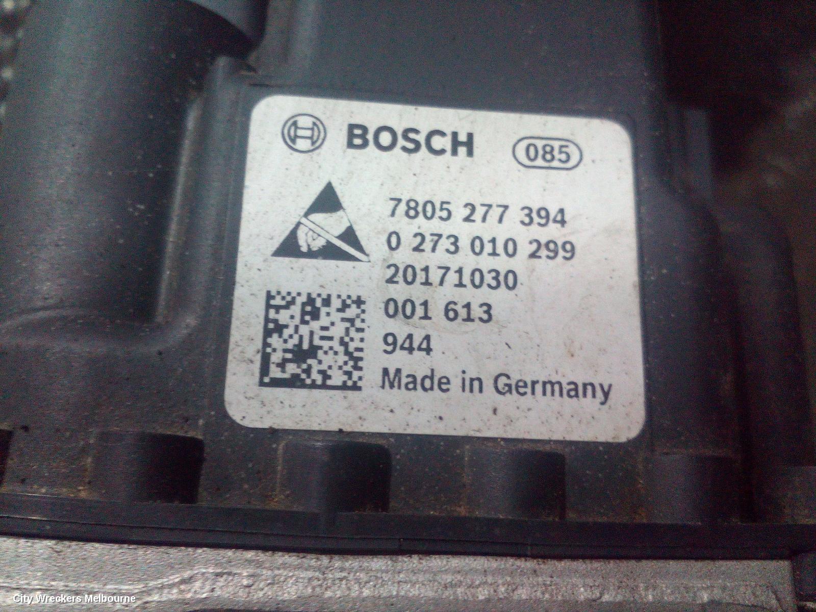HOLDEN COMMODORE STEERING BOX/RACK, ZB, 10/2017 - 12/2020 - Image 2