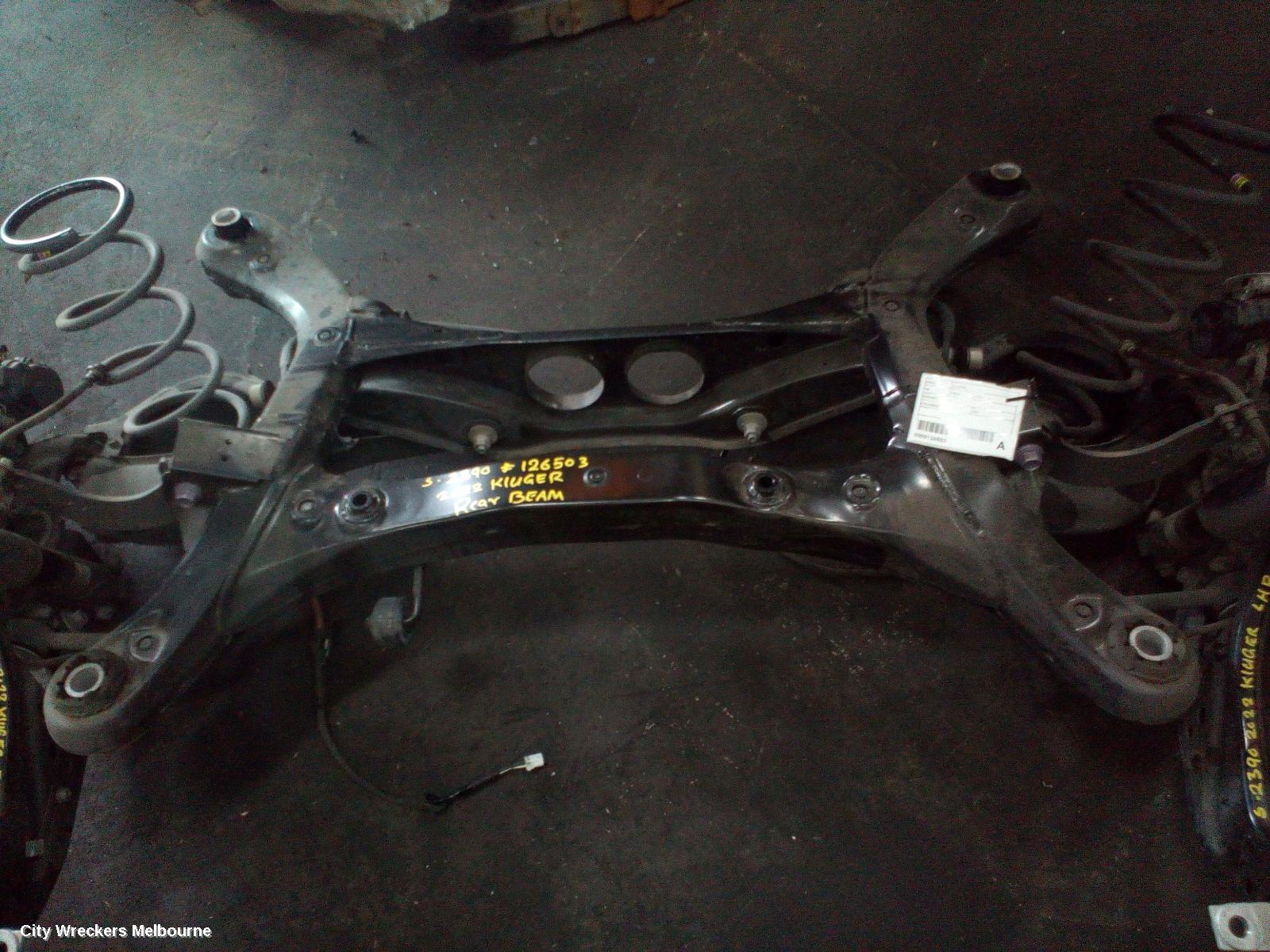 TOYOTA KLUGER R BEAM/CRADLE/XMEMBR, XU70 SERIES, 03/2021 ONWARDS - Image 1
