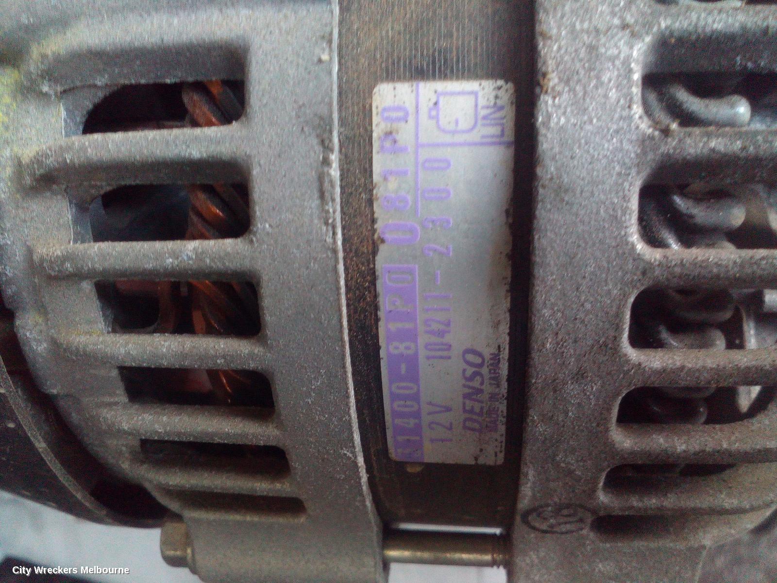 SUZUKI SWIFT ALTERNATOR, PETROL, 1.2, K12C, AZ, 04/2017 ONWARDS - Image 2