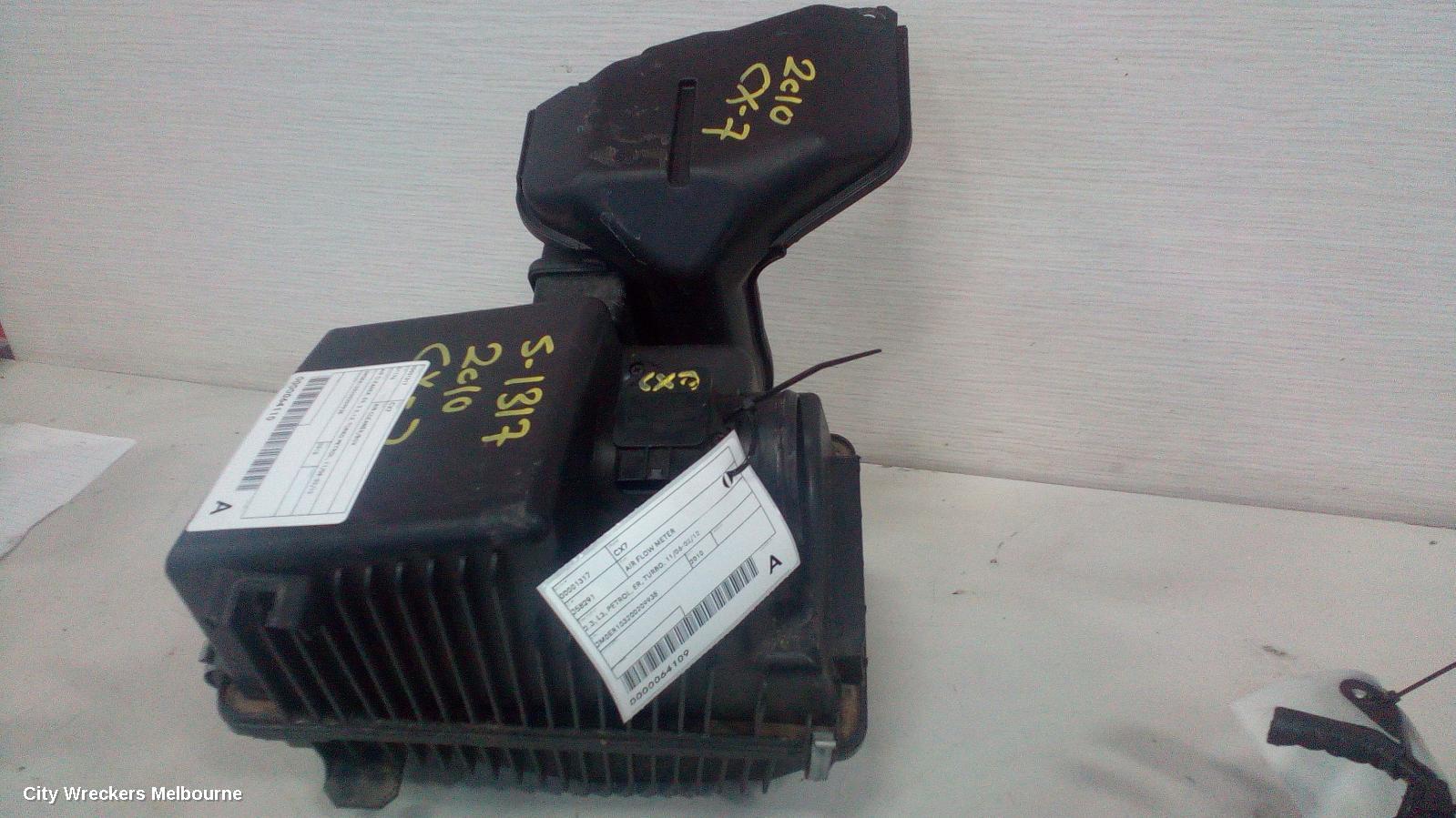 MAZDA CX7 AIR CLEANER/BOX, AIR CLEANER, ER, 2.3, L3, TURBO PETROL, 11/2006 - 02/2012 - Image 2