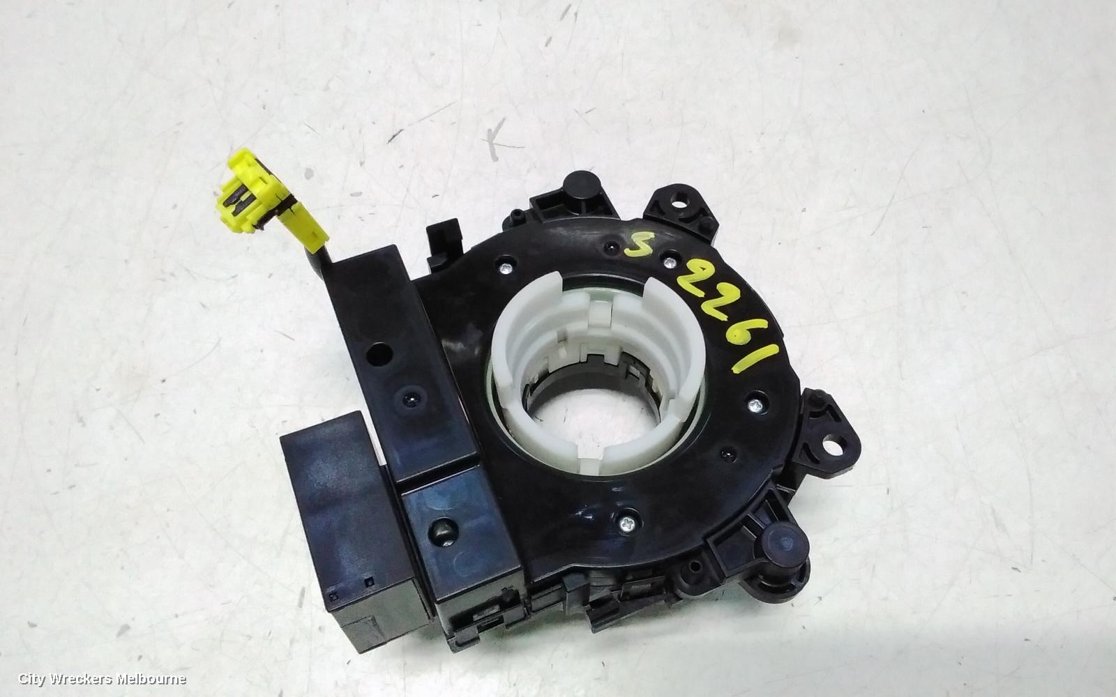 NISSAN MICRA AIRBAG MODULE/SENSOR, CLOCKSPRING, K13, 11/2010 - 12/2016 - Image 1