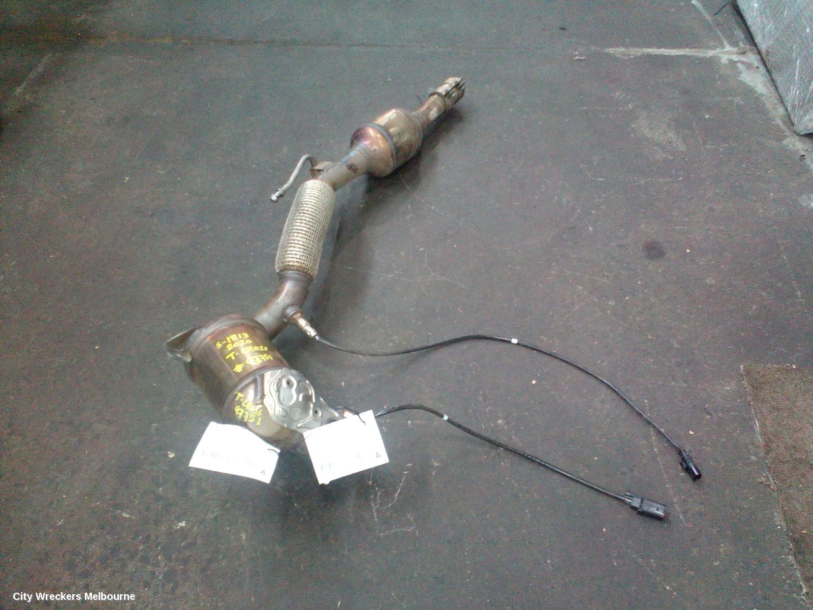 VOLKSWAGEN T-CROSS CATALYTIC CONVERTER, UNDER CAR-CAT TYPE, 1.0, C1, 01/2020 ONWARDS - Image 2