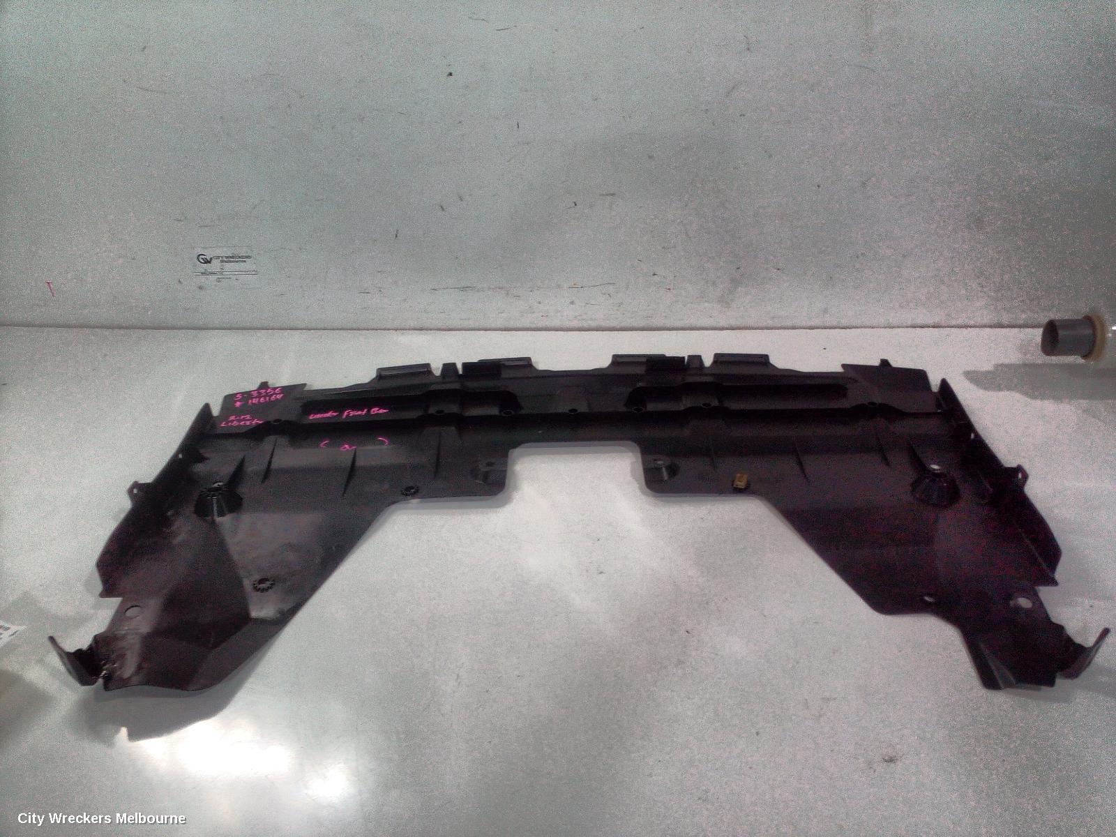 SUBARU LIBERTY, 5TH GEN 09/2009 - 11/2014, LOWER BUMPER SPLASH TRAY ONLY : 146164 - Image 2