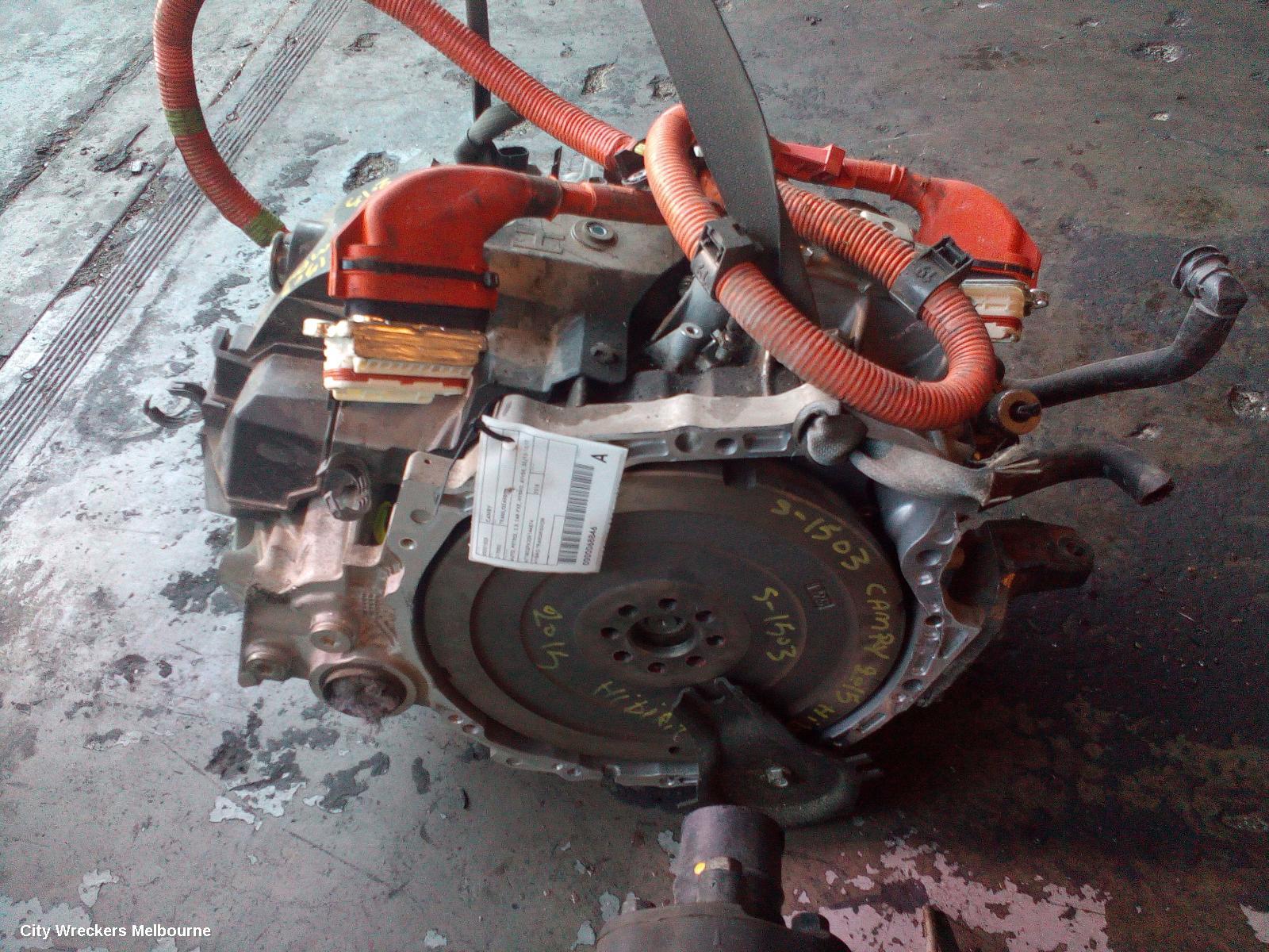 TOYOTA CAMRY TRANS/GEARBOX, AUTO, PETROL, 2.5, 2AR-FXE, HYBRID, AVV50, 03/2012 - 10/2017 - Image 3