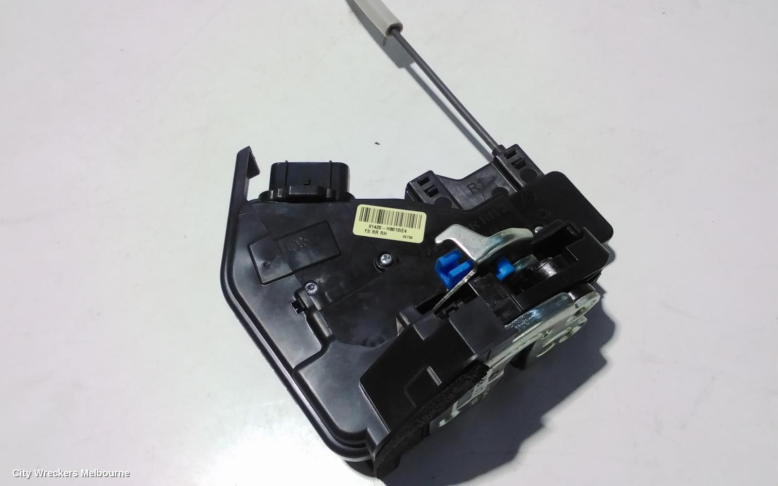KIA RIO DOOR/BOOT/GATE LOCK, RIGHT REAR DOOR LOCK, YB, 12/2016 ONWARDS - Image 3