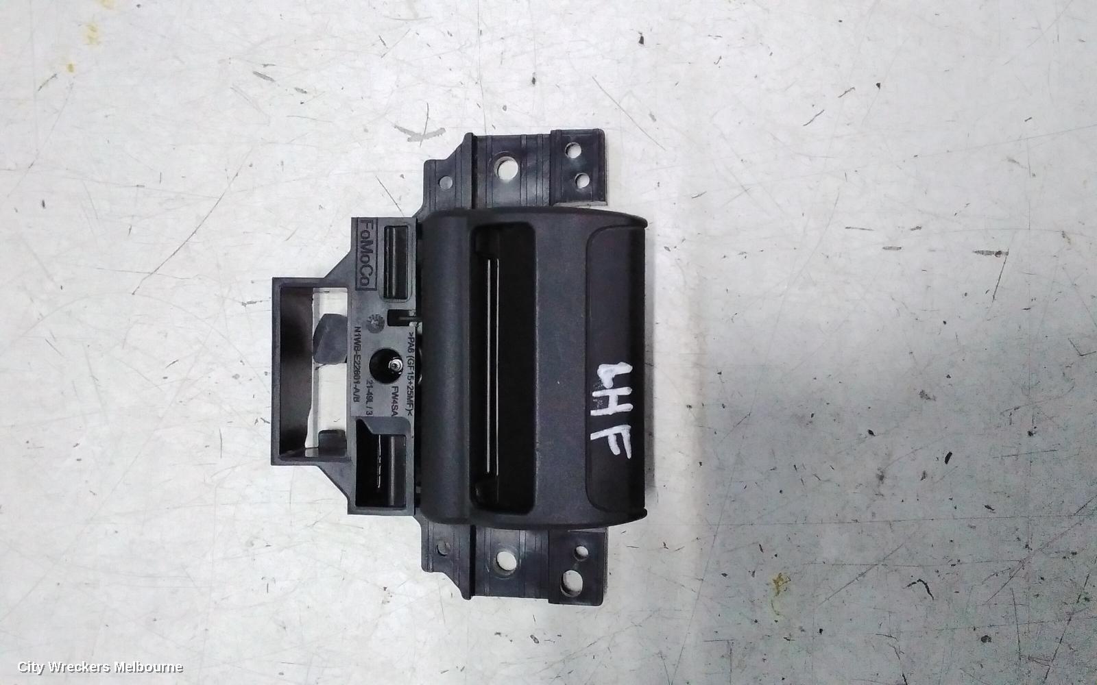FORD RANGER DOOR HANDLE, RA, LH FRONT, OUTER, COLOUR CODED, NON KEYLESS ENTRY TYPE, 05/2022 ONWARDS - Image 3