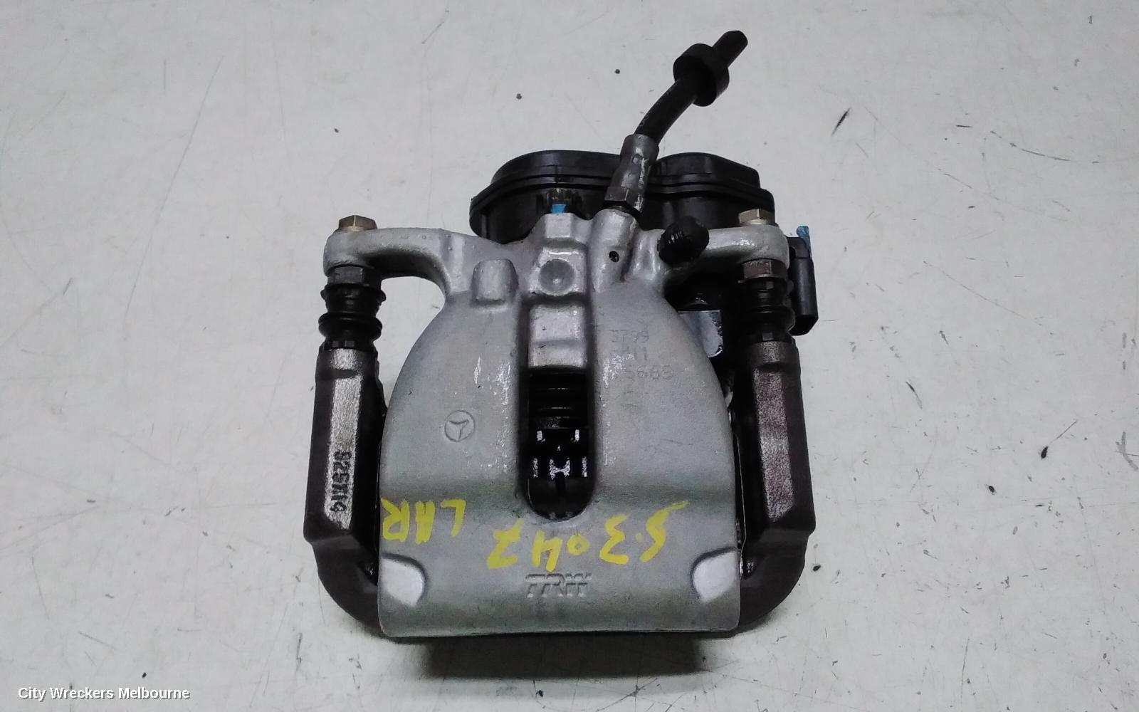 MERCEDES GLE CLASS CALIPER, LH REAR, GREY, 325MM ROTOR, C292/W166, 06/2015 - 04/2019 - Image 2
