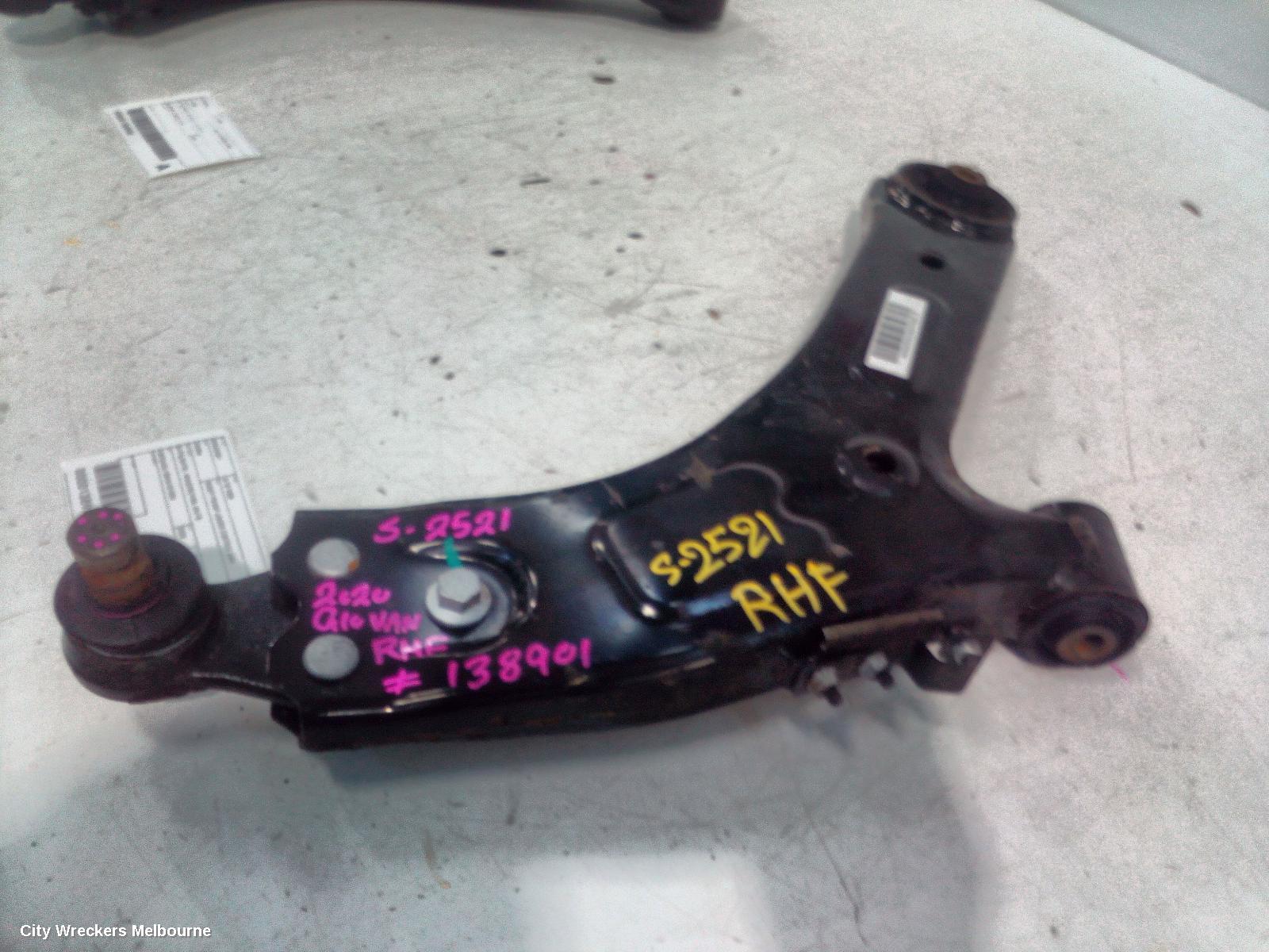 LDV G10 RIGHT FRONT LOWER CONTROL ARM, SV7A/SV7C, WAGON/VAN, 04/2015 ONWARDS - Image 2