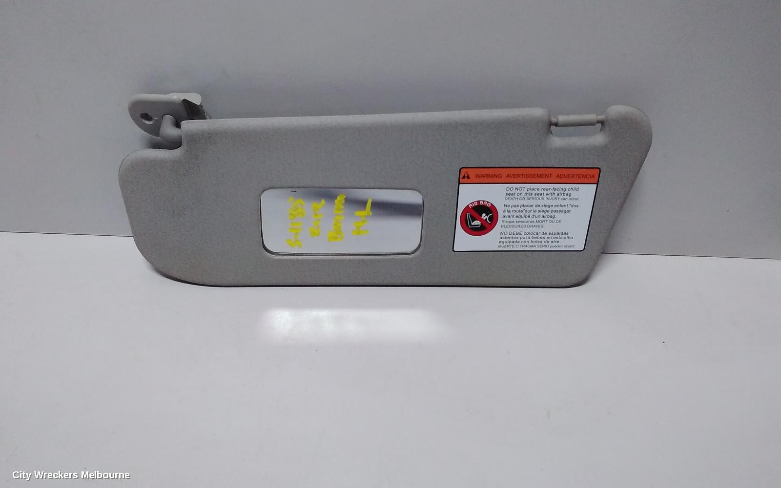 HOLDEN BARINA SUNVISOR, TK, LH SIDE, 12/2005 - 12/2012 - Image 2