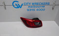 MAZDA CX3 LEFT TAILLIGHT, DK, IN BODY, W/ HALOGEN TYPE, 03/2015 ONWARDS - Image 1