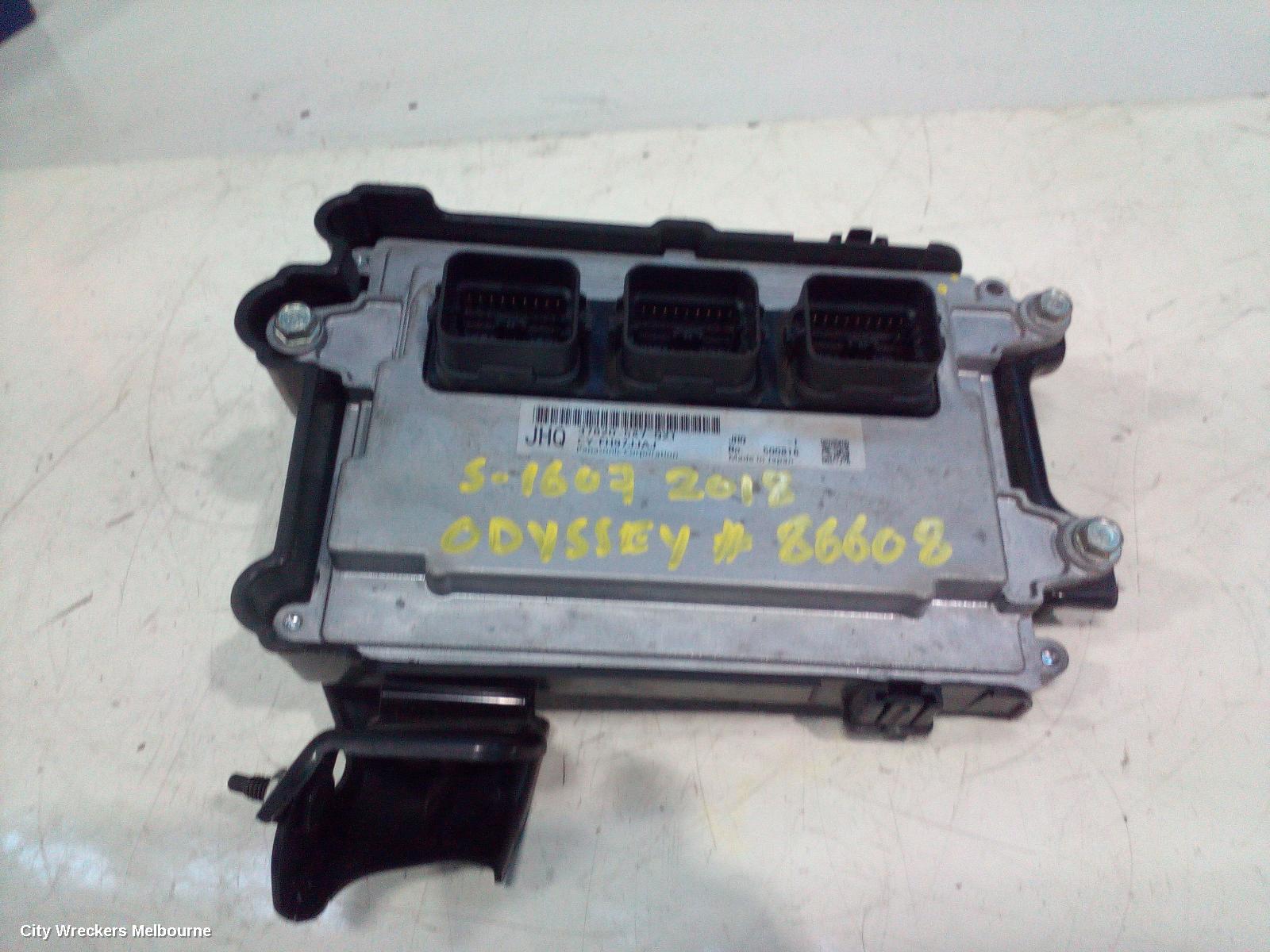 HONDA ODYSSEY ECU, ENGINE ECU, 2.4, PETROL, ECU ONLY, RC1, 02/2014 ONWARDS - Image 3