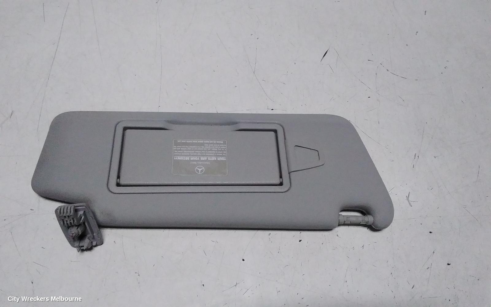 MERCEDES C CLASS SUNVISOR, W204, RH SIDE, 07/2007 - 07/2014 - Image 3