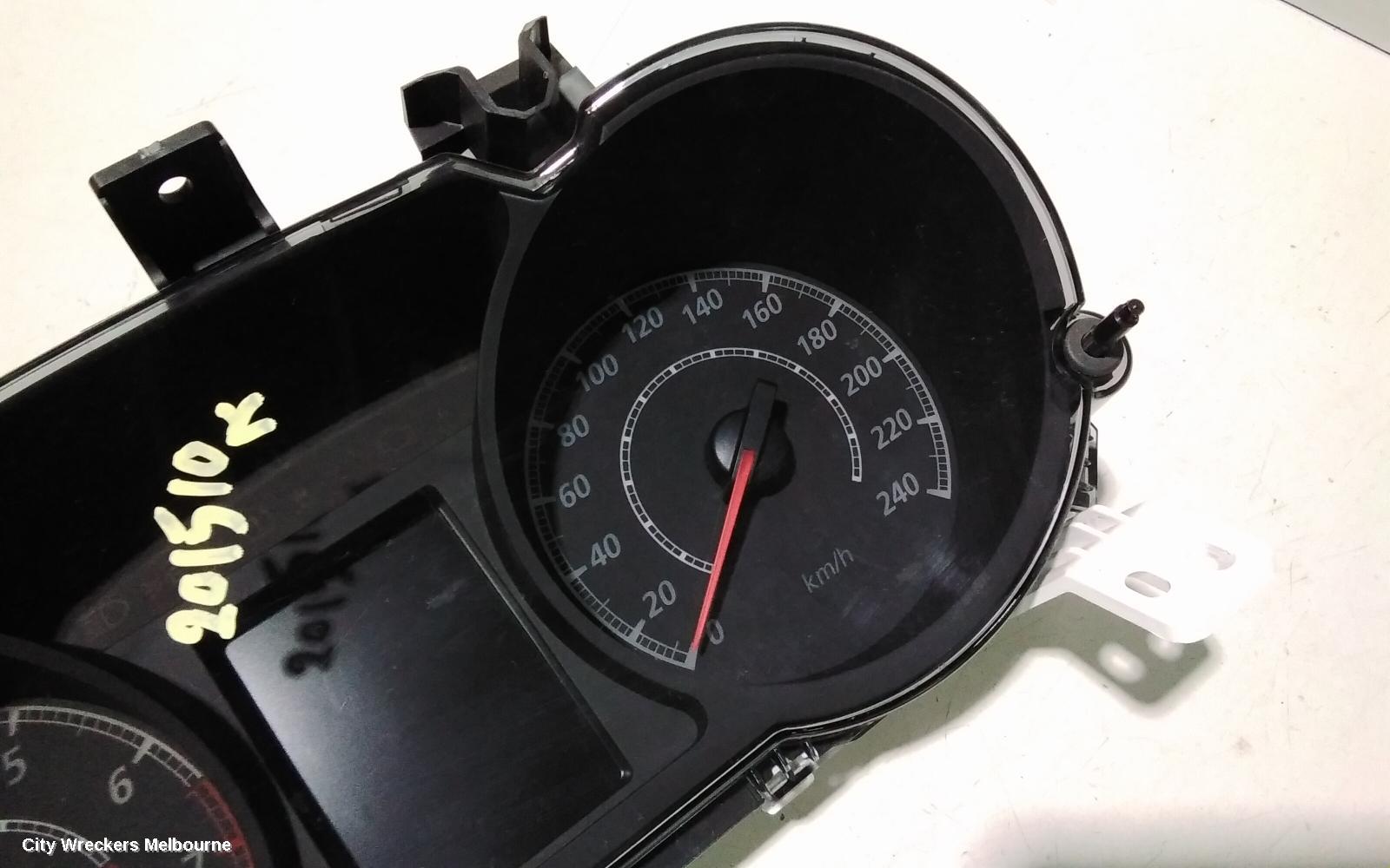 PEUGEOT 4008 INSTRUMENT CLUSTER, INSTRUMENT CLUSTER, 06/2012 - 12/2017 - Image 3
