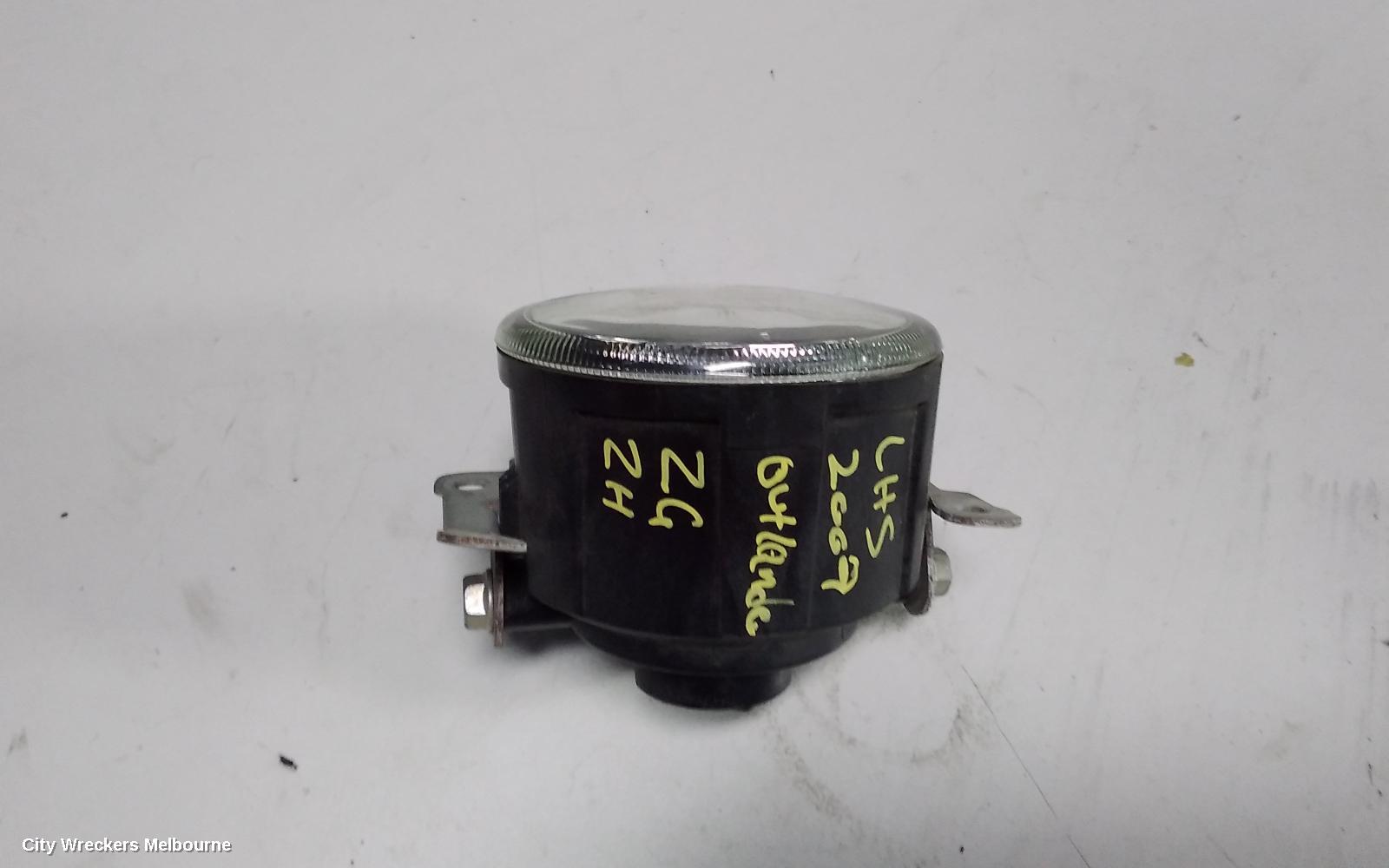 MITSUBISHI OUTLANDER LEFT INDICATOR/FOG/SIDE, BUMPER FOGLAMP, ZG, 11/2006 - 09/2009 - Image 3