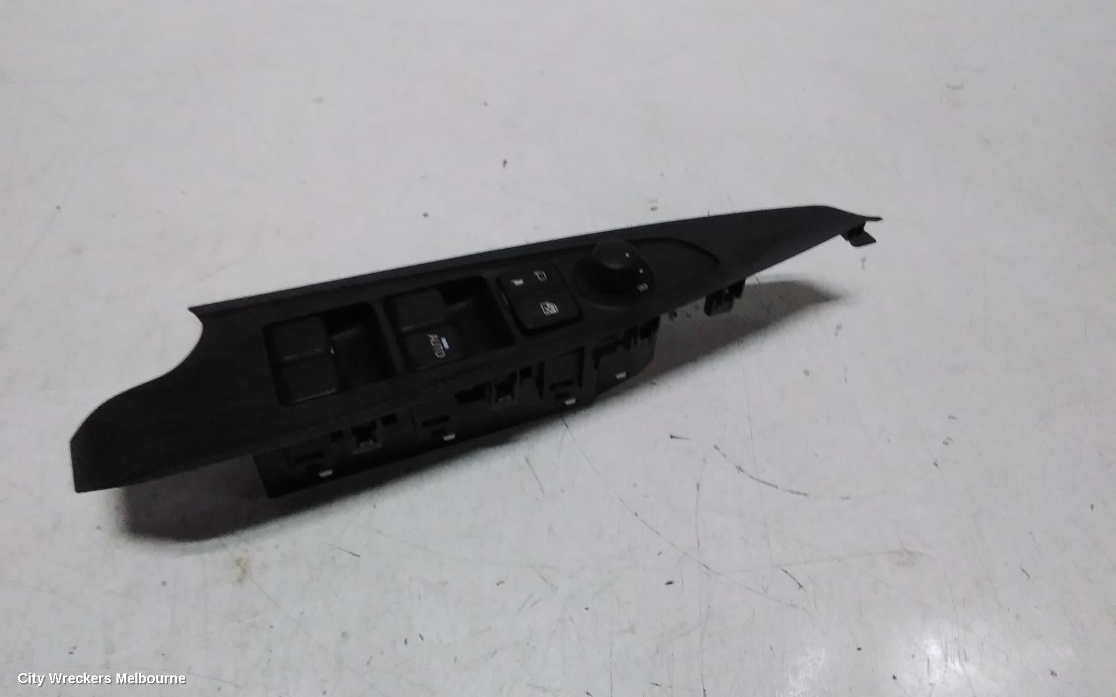 MAZDA 2 PWR DR WIND SWITCH, RH FRONT (MASTER SWITCH), W/ AUTO FOLD TYPE, DJ/DL, 02/2017 ONWARDS - Image 3