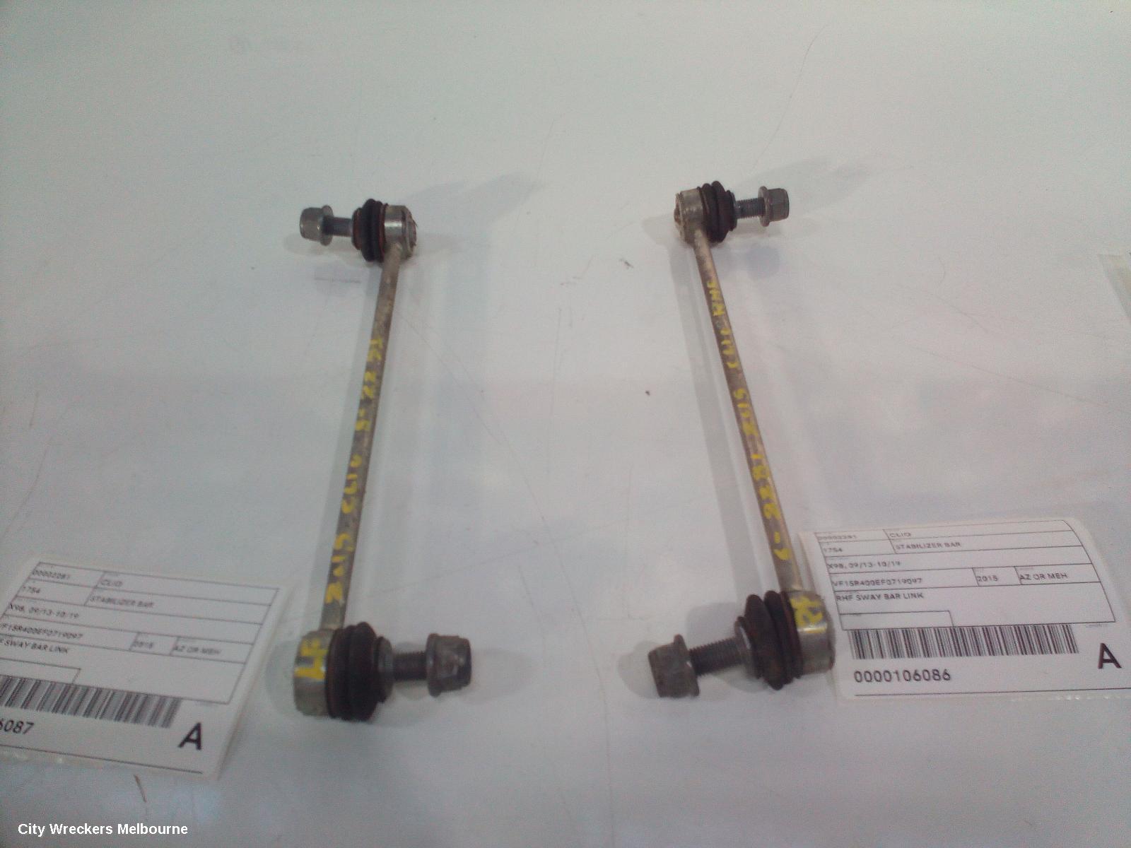 RENAULT CLIO STABILISER BAR, X98, 09/2013 - 10/2019 - Image 3