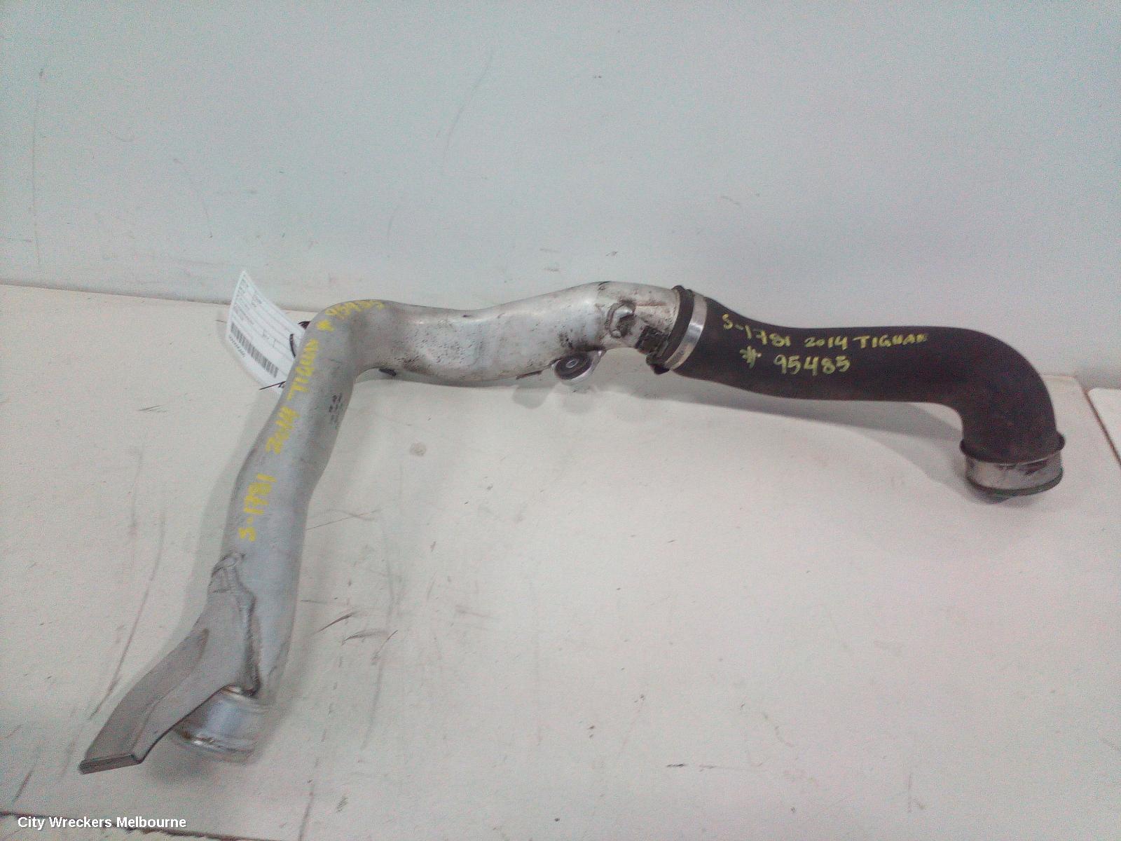 VOLKSWAGEN TIGUAN, 5N, 07/2011 - 08/2016, TURBO HOSE: 95485 - Image 2