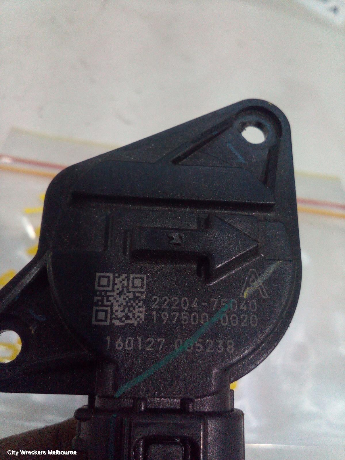 TOYOTA HILUX AIR FLOW METER, 2.7, PETROL, 09/2015 ONWARDS - Image 1