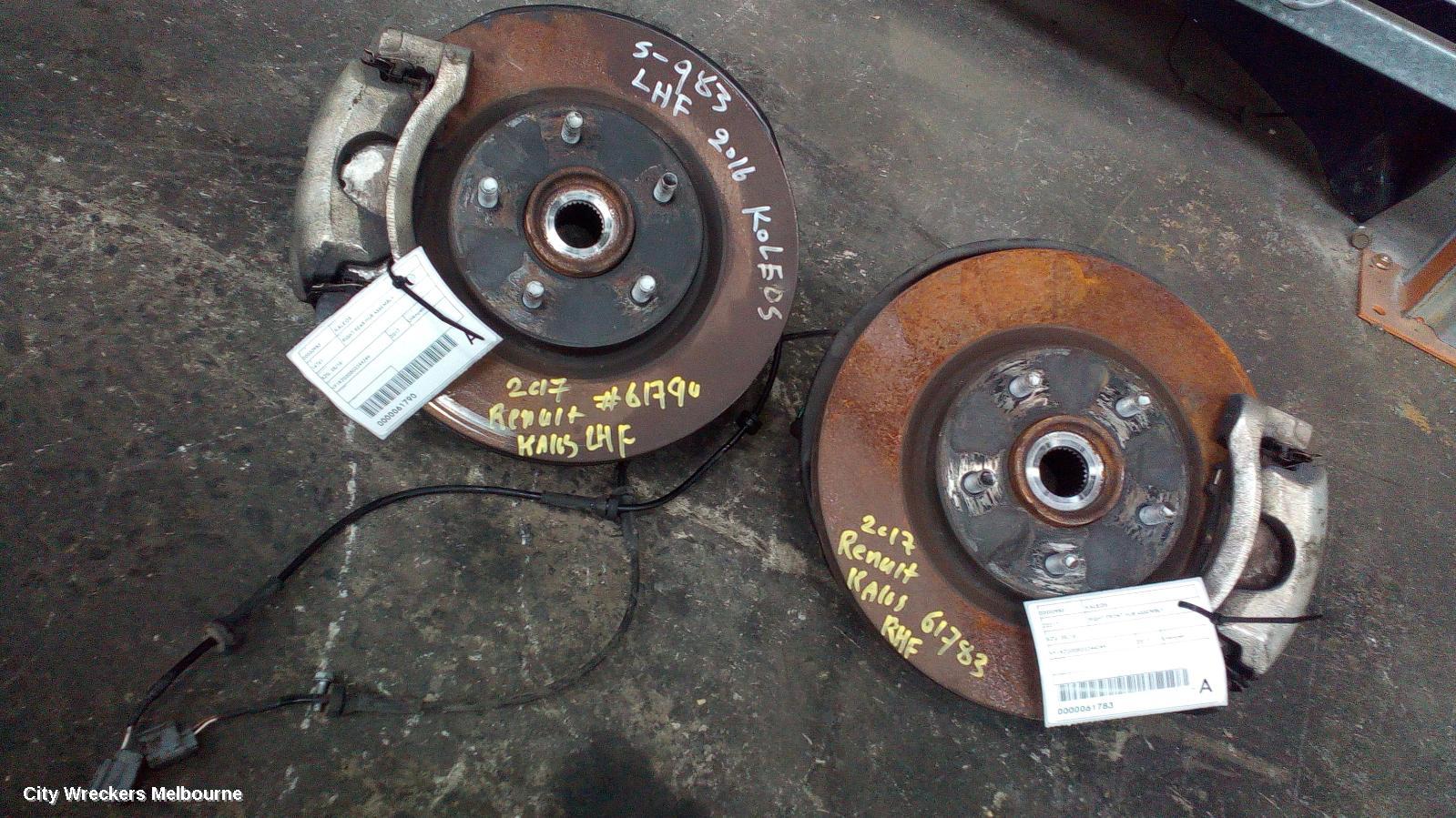 RENAULT KALEOS LEFT FRONT HUB ASSEMBLY, XZG, 05/2016 ONWARDS - Image 3