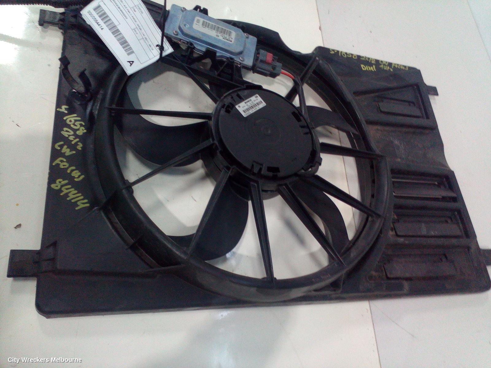 FORD FOCUS FAN, RADIATOR + A/C FAN (1 PIECE), DIESEL, LW, 05/2011 - 08/2015 - Image 2