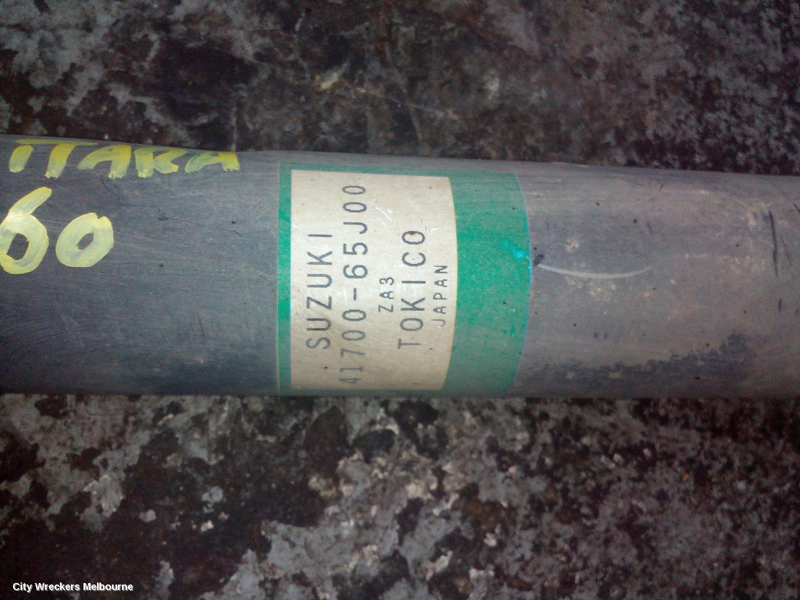 SUZUKI VITARA LEFT REAR STRUT, ***USE SHOCK ABSORBER PART TYPE*** - Image 1
