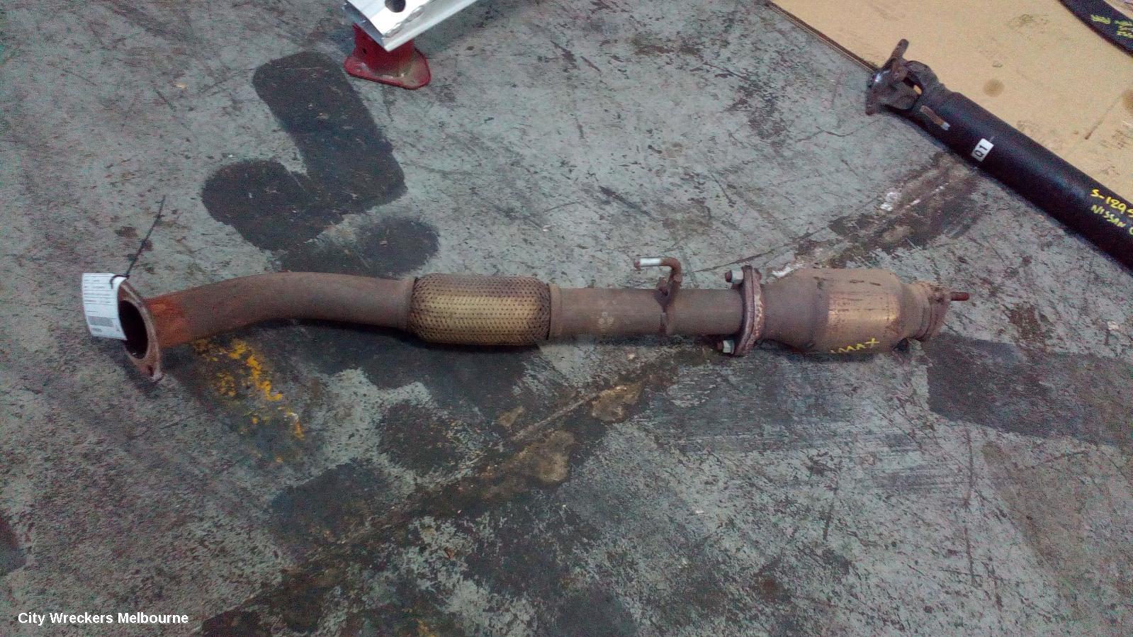 HYUNDAI ILOAD/IMAX CATALYTIC CONVERTER, UNDER CAR-CAT TYPE, 2.4, PETROL, TQ, 11/2007 - 05/2018 - Image 2
