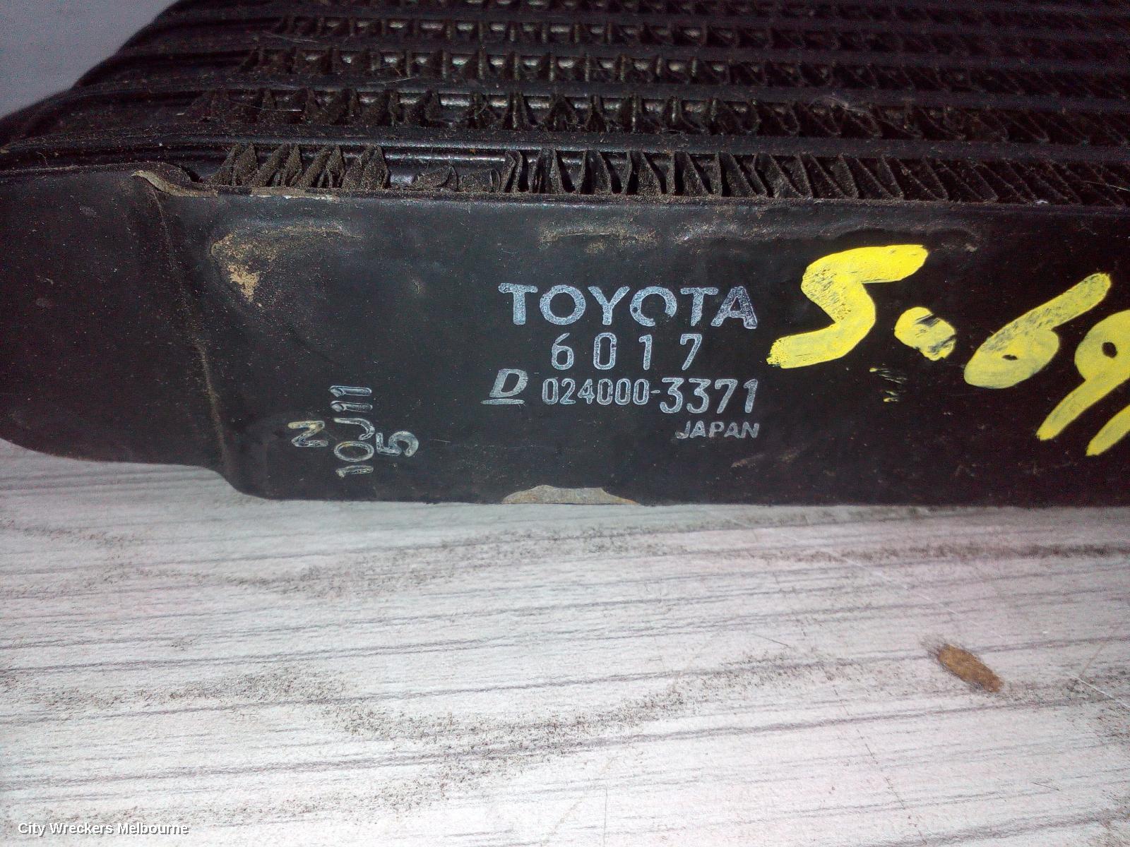 TOYOTA PRADO COOLER, TRANSMISSION OIL COOLER, 4.0, 1GR-FE, PETROL, 120 SERIES, 02/2003 - 10/2009 - Image 1