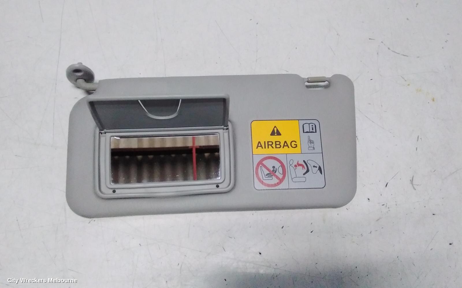 SUZUKI SWIFT SUNVISOR, FZ, LH SIDE, 08/2010 - 03/2017 - Image 2