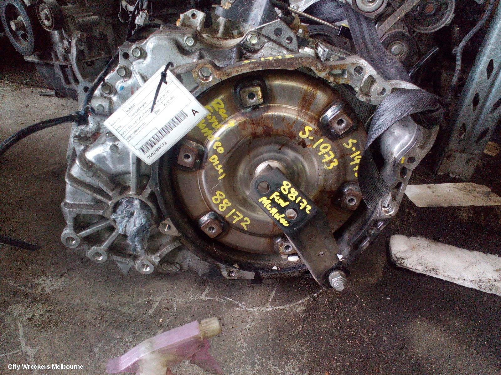 FORD MONDEO TRANS/GEARBOX, AUTO, DIESEL, 2.0, AWF21 TYPE, MA-MB, 10/2007 - 04/2010 - Image 2