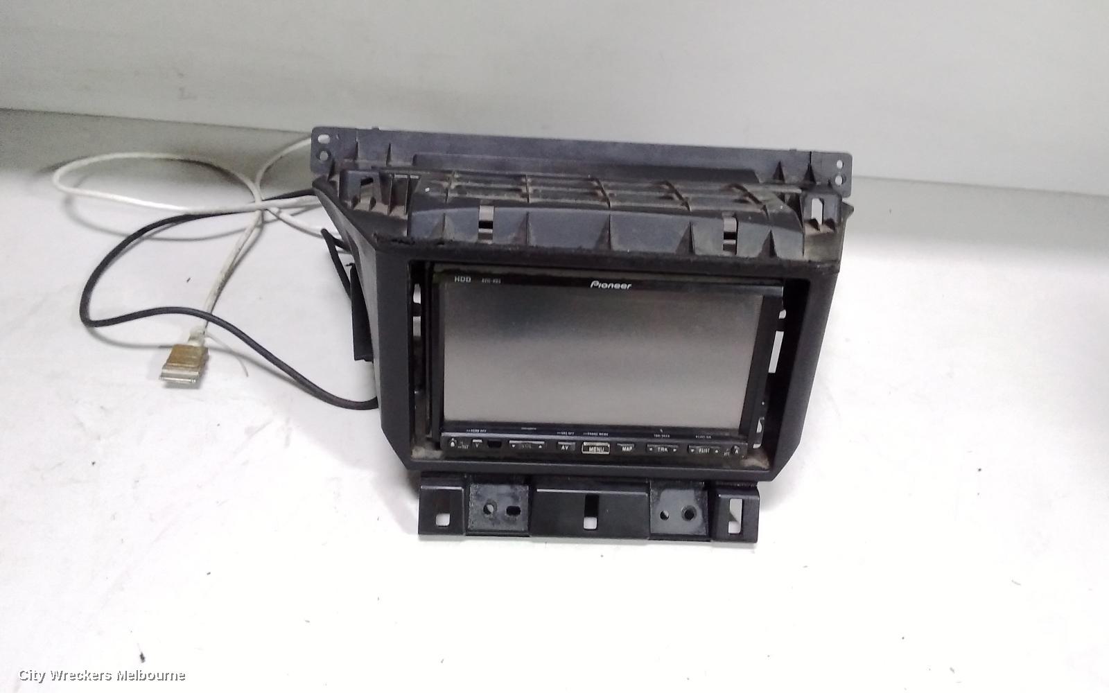 HONDA ODYSSEY RADIO/CD/DVD/SAT/TV, RB3, 04/2009 - 12/2013 - Image 1