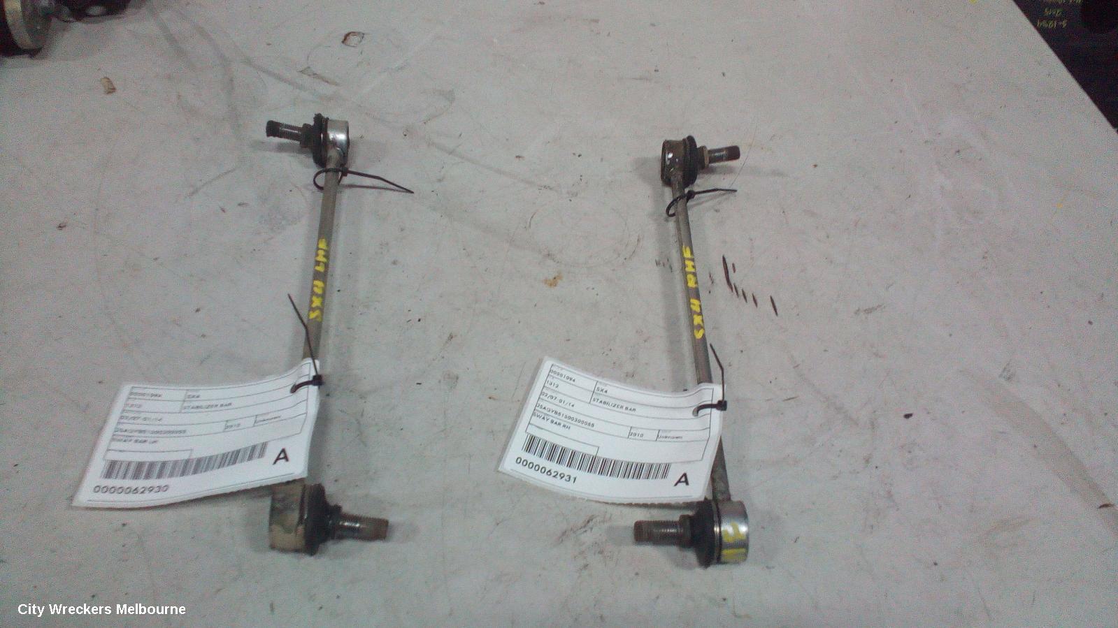 SUZUKI SX4 STABILISER BAR, 01/2007 - 01/2014 - Image 2