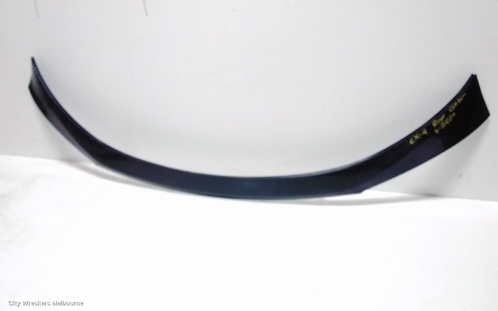 MAZDA CX9 REAR GARNISH, TAILGATE GARNISH (UPPER), COLOUR CODED TYPE, TC, 07/2016 ONWARDS - Image 1