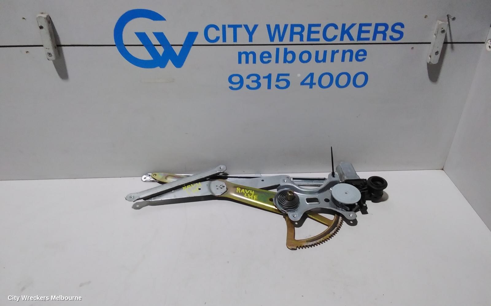 TOYOTA RAV4 LEFT FRONT WINDOW REG/MOTOR, ACA2#R, POWER, 5DR, 07/2000 - 10/2005 - Image 1