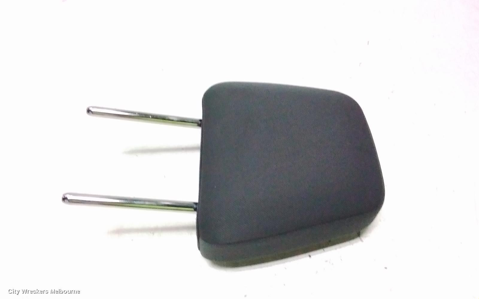 TOYOTA KLUGER HEADREST, XU50 SERIES, RH REAR 2ND ROW, CLOTH, GREY, 03/2014 - 02/2021 - Image 2