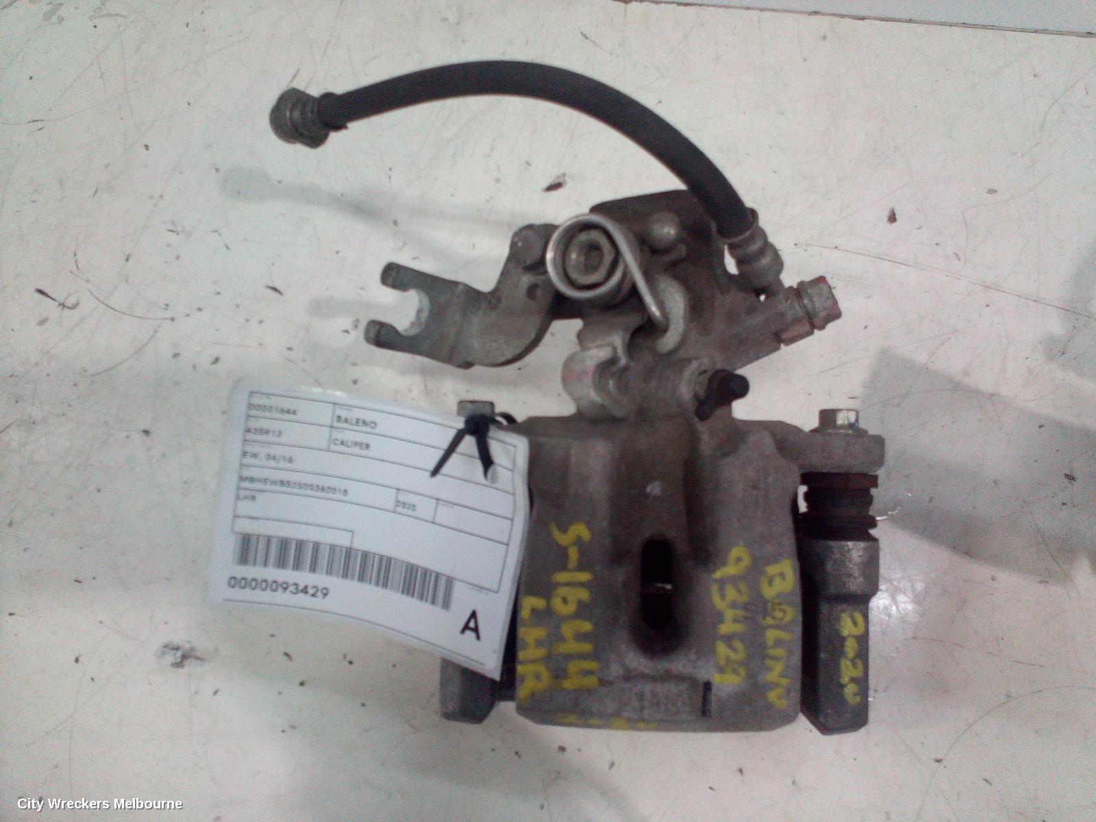 SUZUKI BALENO CALIPER, LH REAR, EW, 04/2016 ONWARDS - Image 2