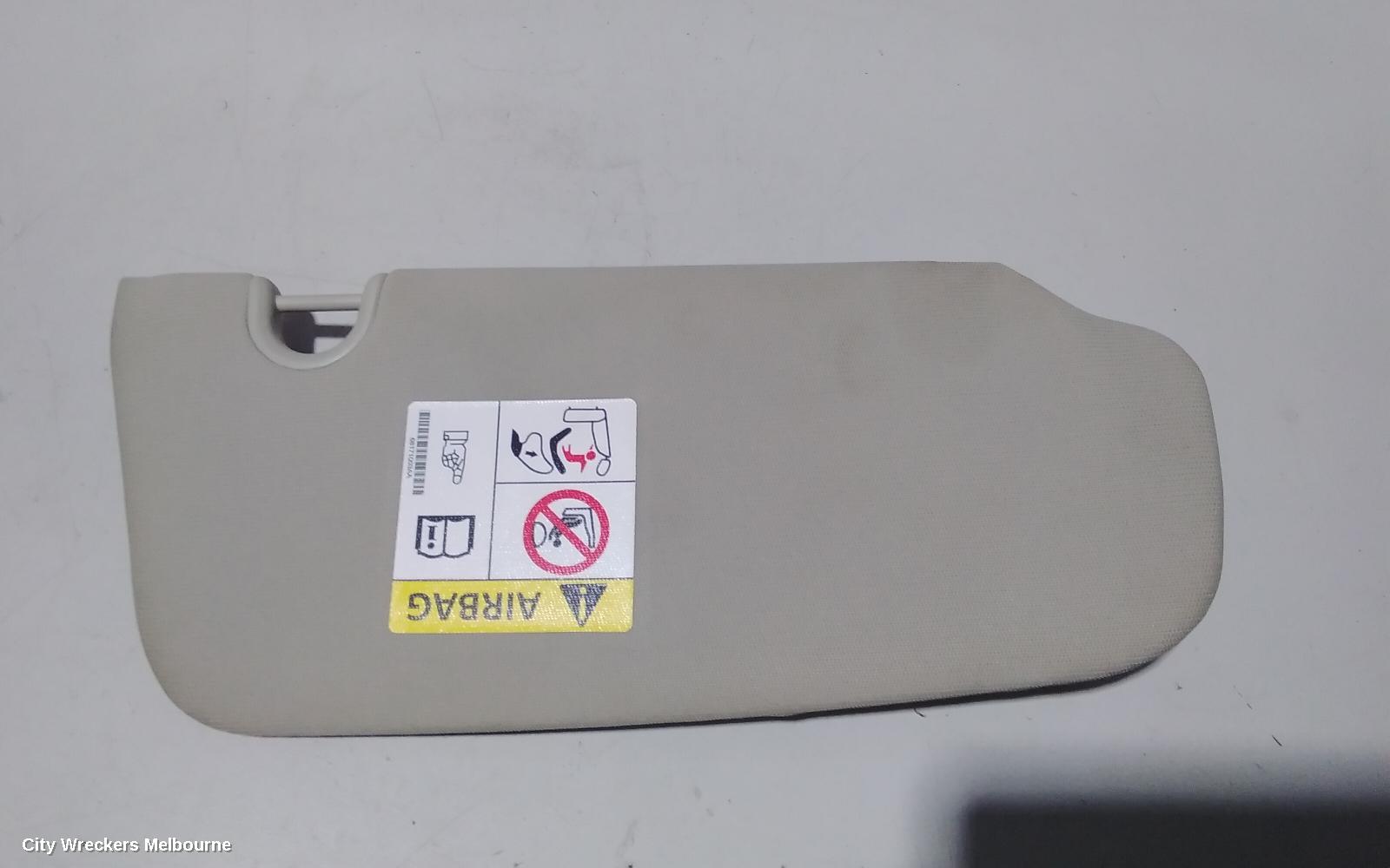 JEEP PATRIOT SUNVISOR, MK, LH SIDE, 08/2007 - 12/2016 - Image 3